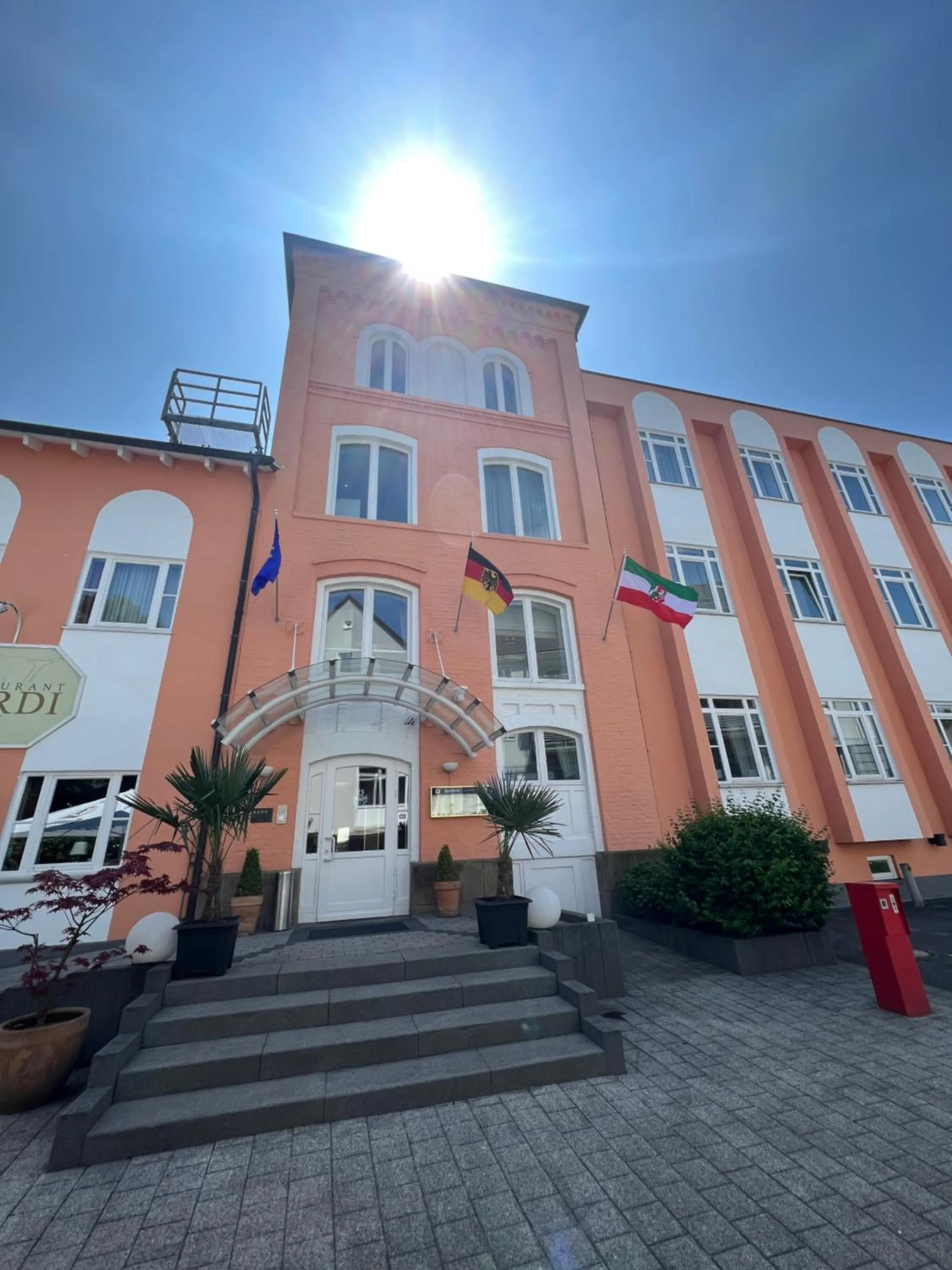 Property building in Hotel Am Mühlenteich