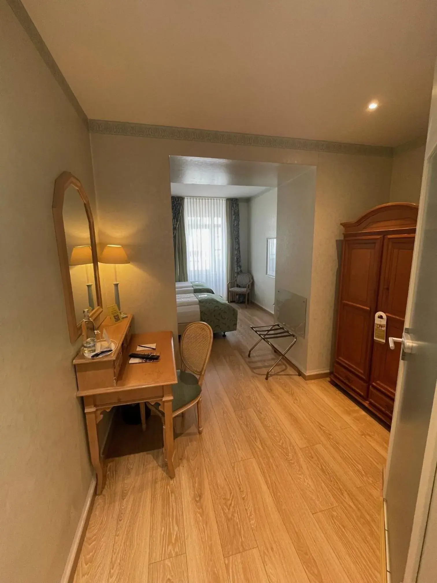 Twin Room - single occupancy in Hotel Am Mühlenteich Twin Room - single occupancy in Hotel Am Mühlenteich