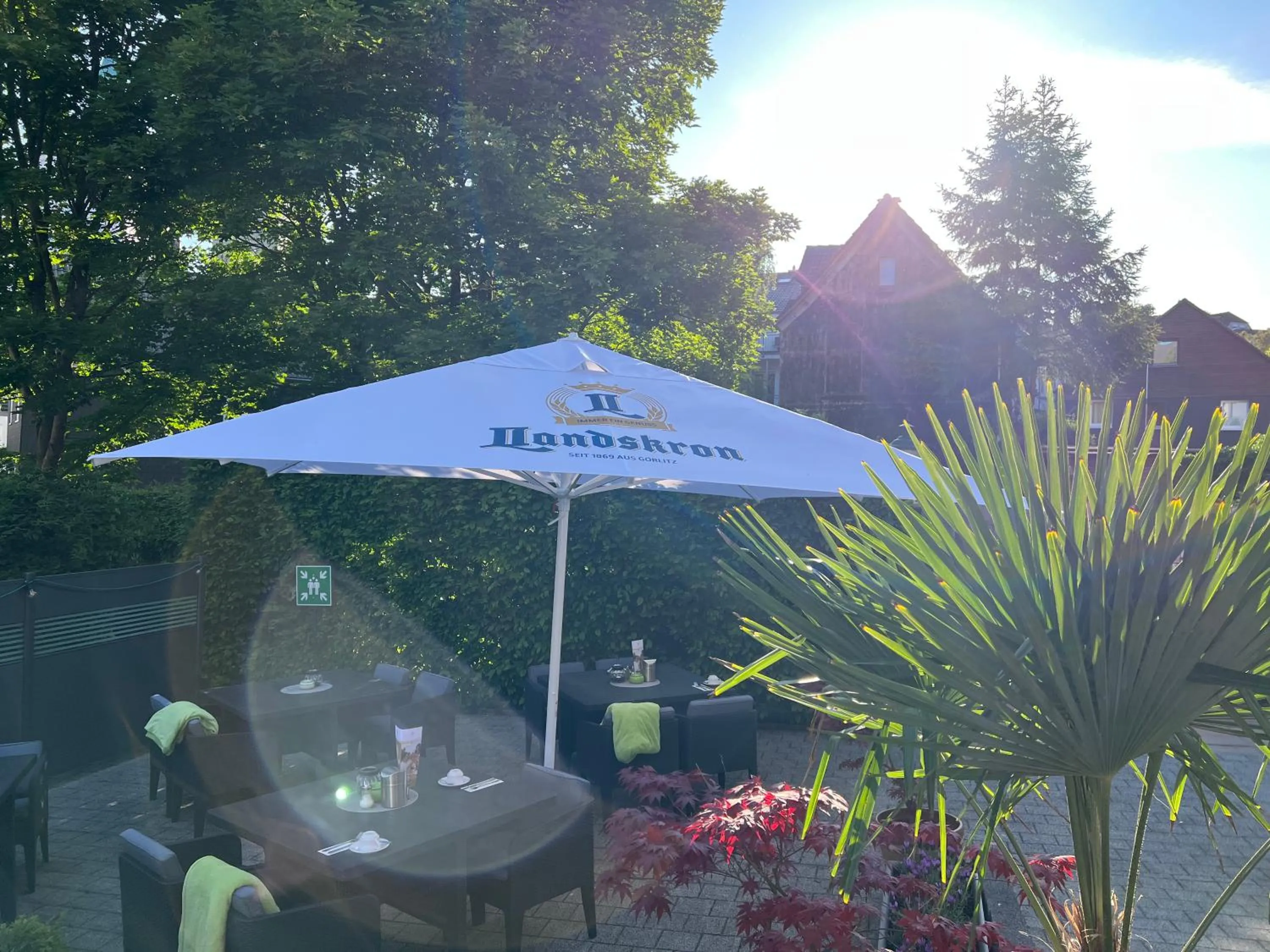 Property building in Hotel Am Mühlenteich