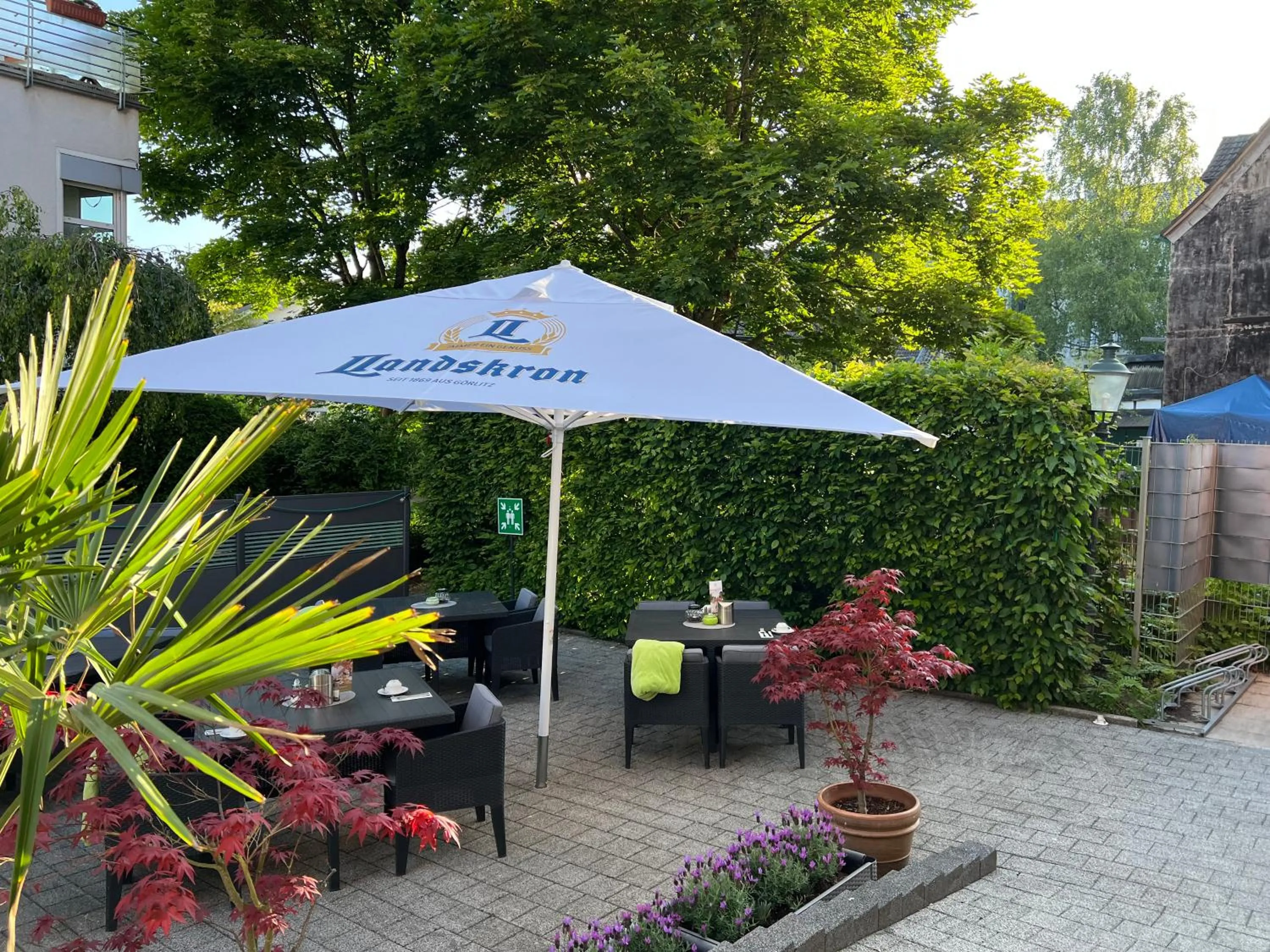 Property building in Hotel Am Mühlenteich