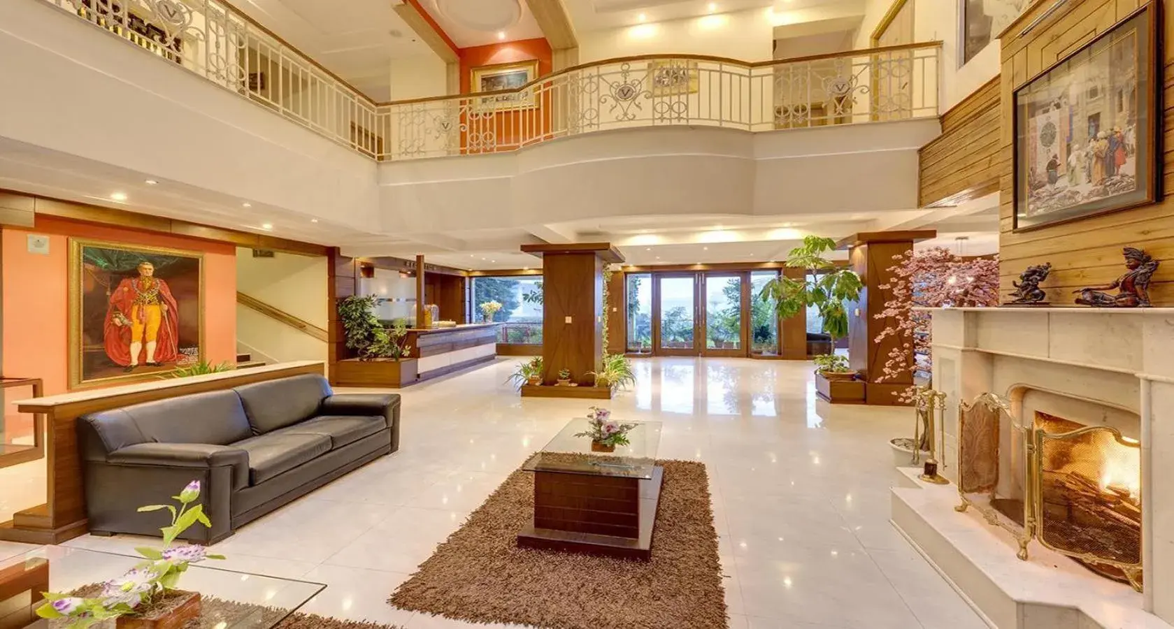 Lobby or reception in Hotel Viceroy Lobby or reception in Hotel Viceroy