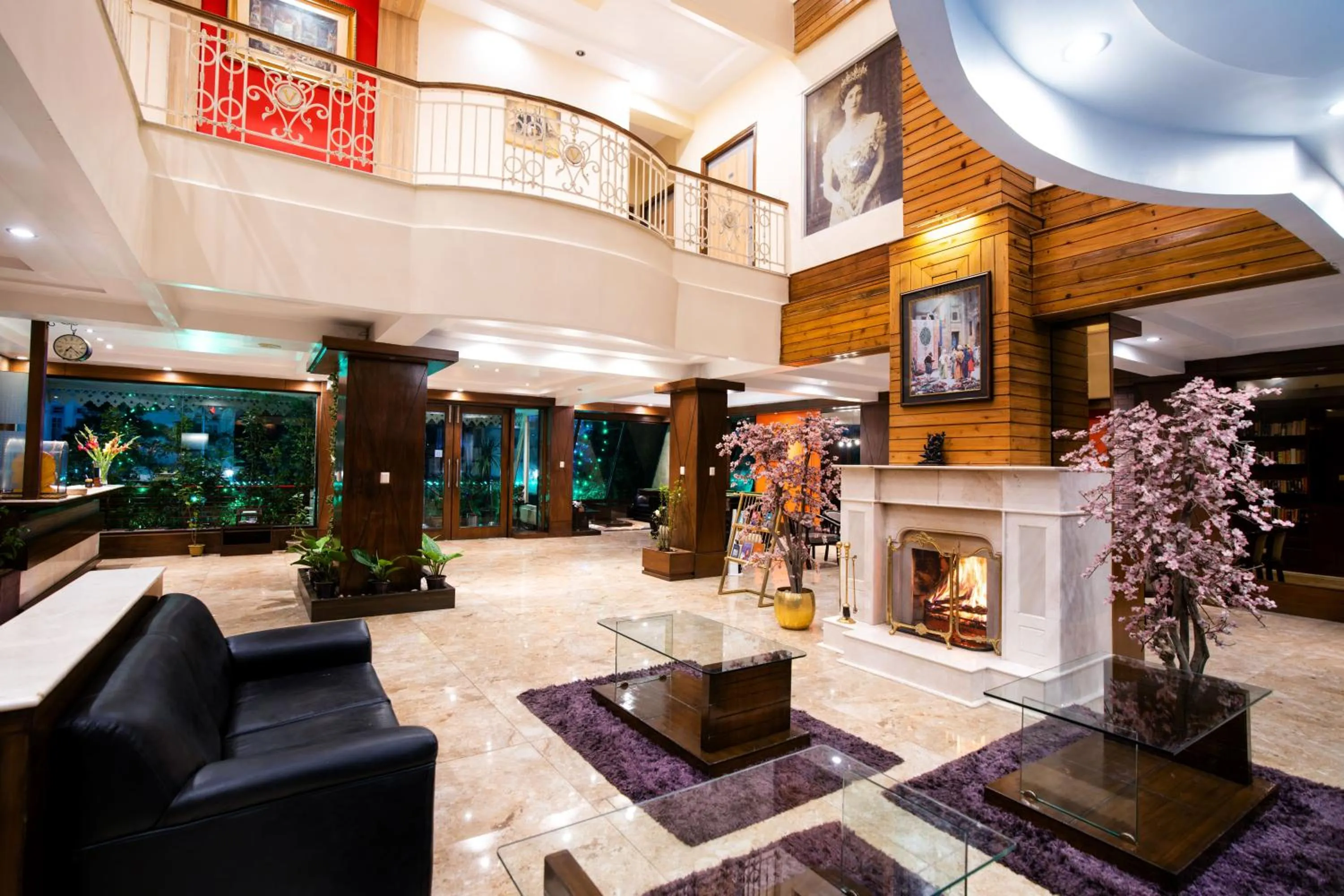 Lobby or reception in Hotel Viceroy