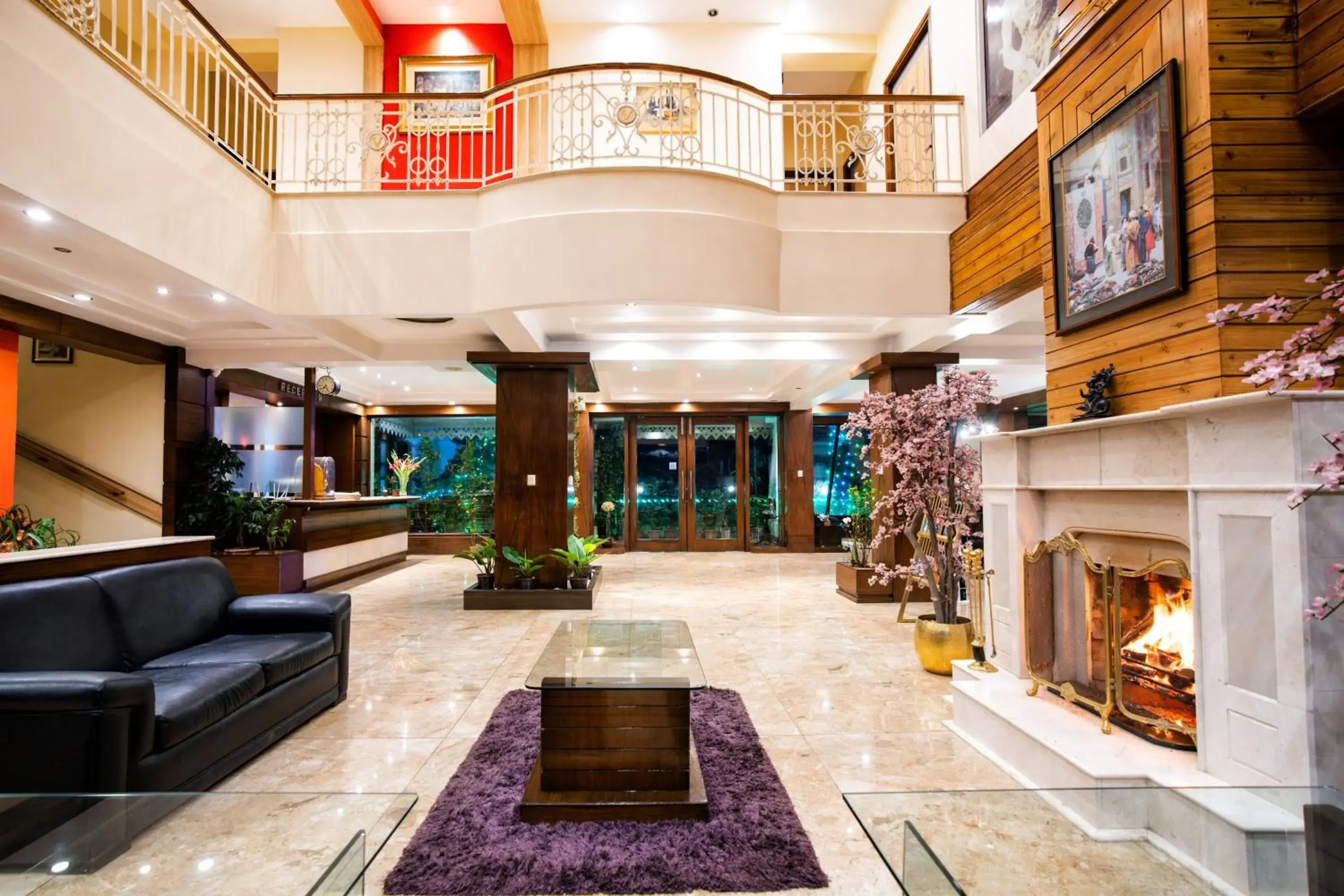 Lobby or reception in Hotel Viceroy Lobby or reception in Hotel Viceroy