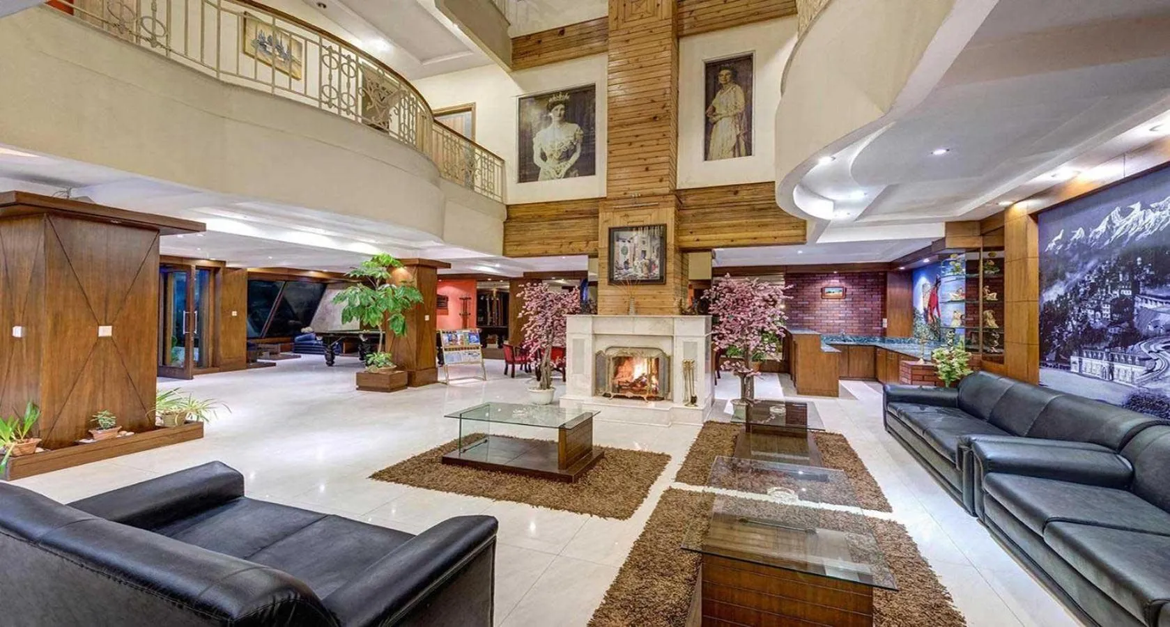 Lobby or reception in Hotel Viceroy