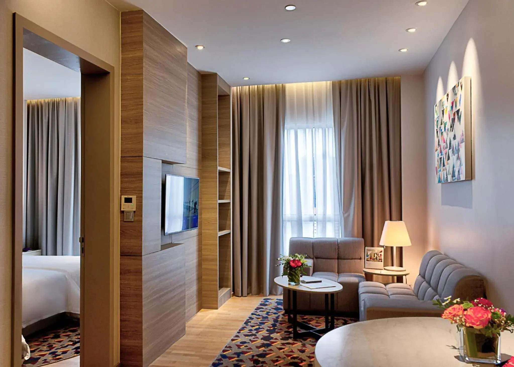 View (from property/room), Bed in Capri by Fraser Johor Bahru View (from property/room), Bed in Capri by Fraser Johor Bahru