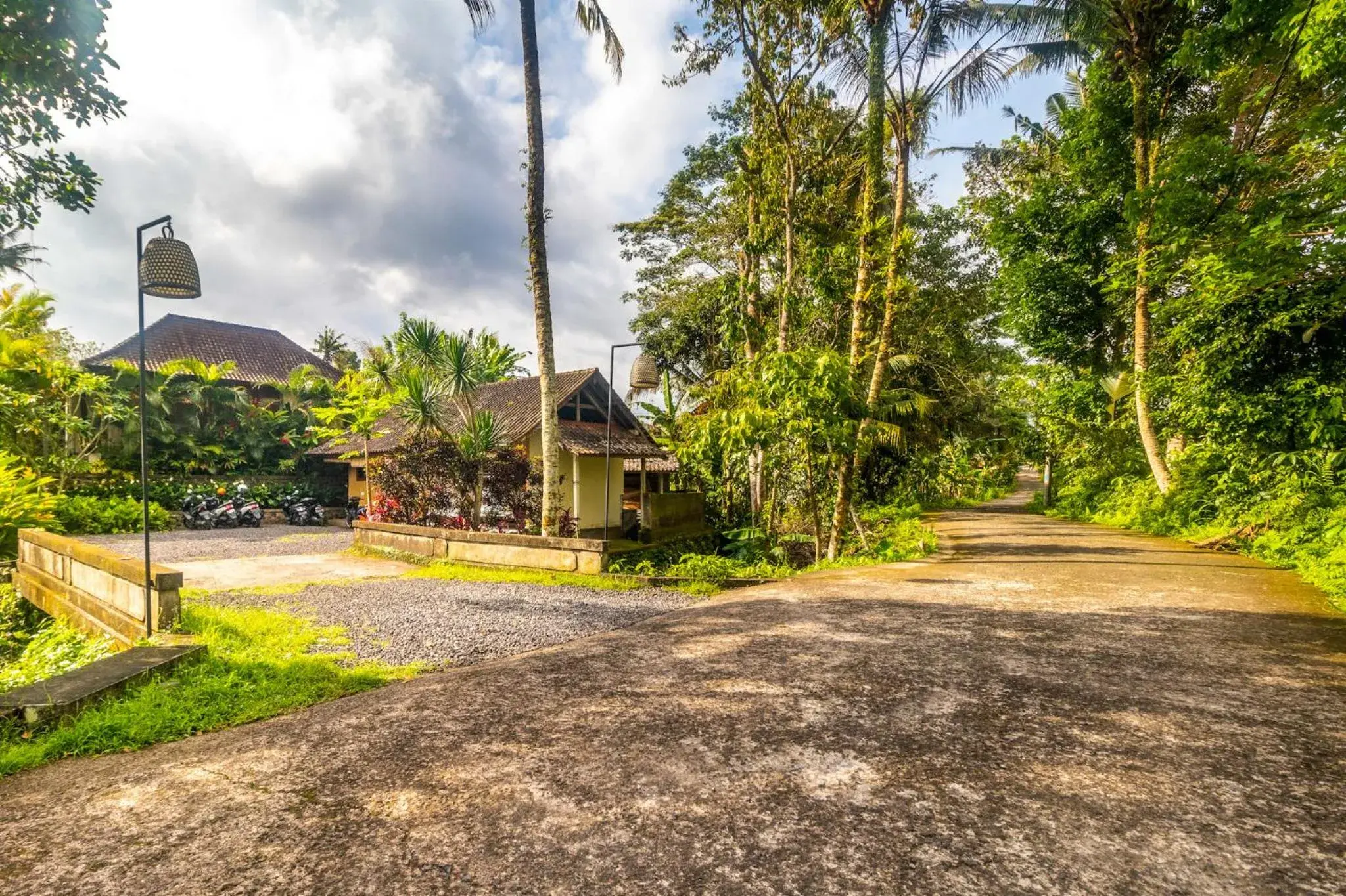 Facade/entrance in Pelangi Villas Sidemen by AGATA Facade/entrance in Pelangi Villas Sidemen by AGATA