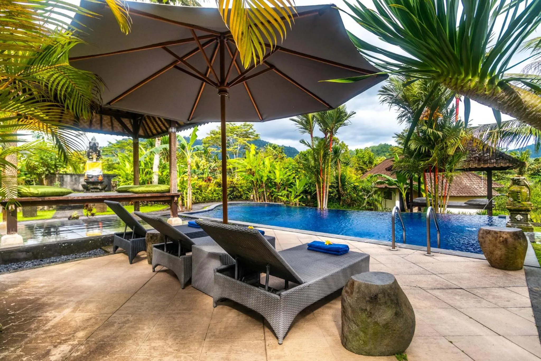 Day in Pelangi Villas Sidemen by AGATA