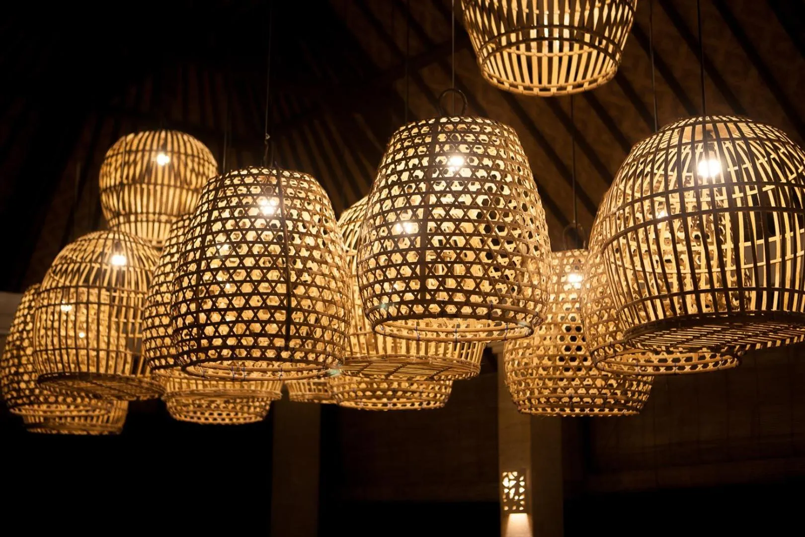 Decorative detail in Pelangi Villas Sidemen by AGATA