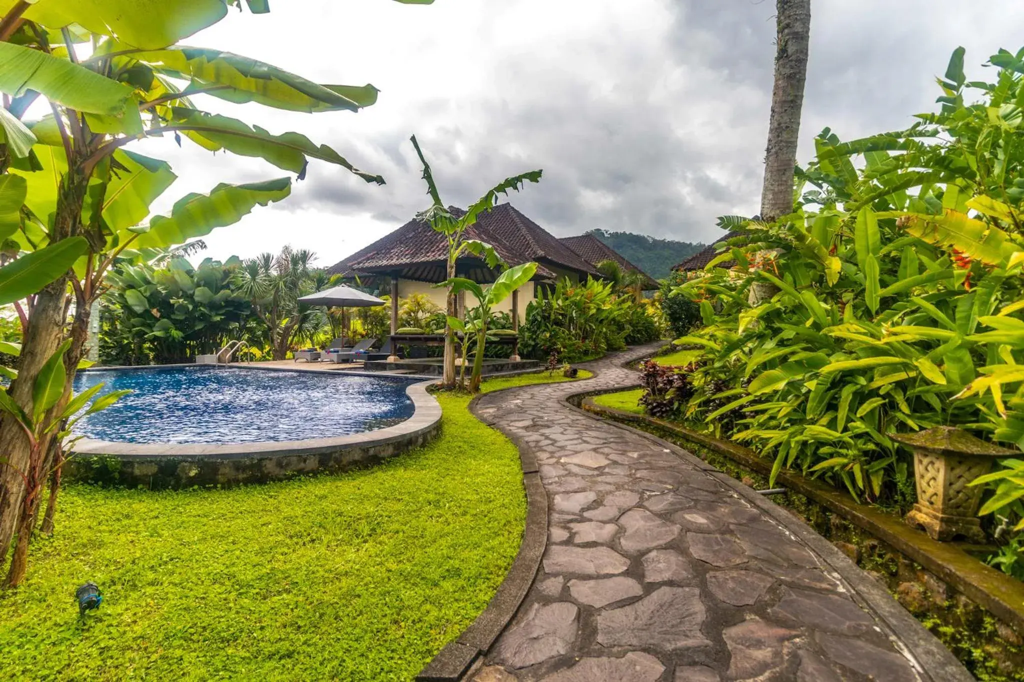 Property building in Pelangi Villas Sidemen by AGATA Property building in Pelangi Villas Sidemen by AGATA