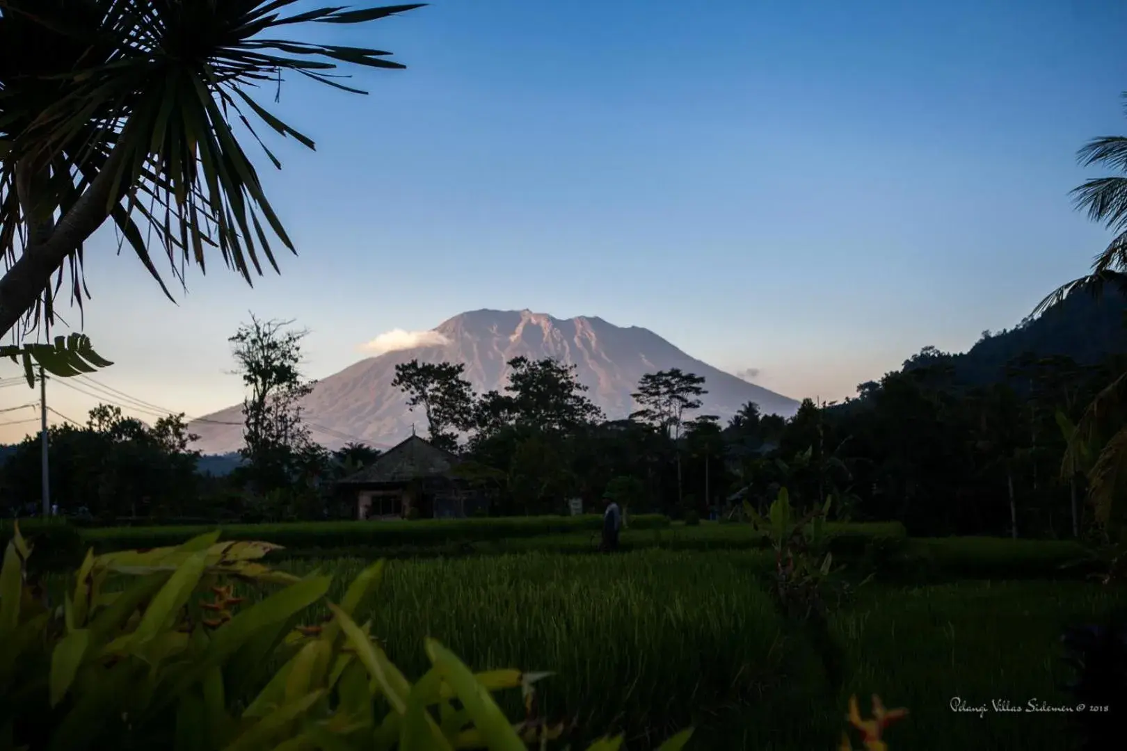 View (from property/room) in Pelangi Villas Sidemen by AGATA View (from property/room) in Pelangi Villas Sidemen by AGATA