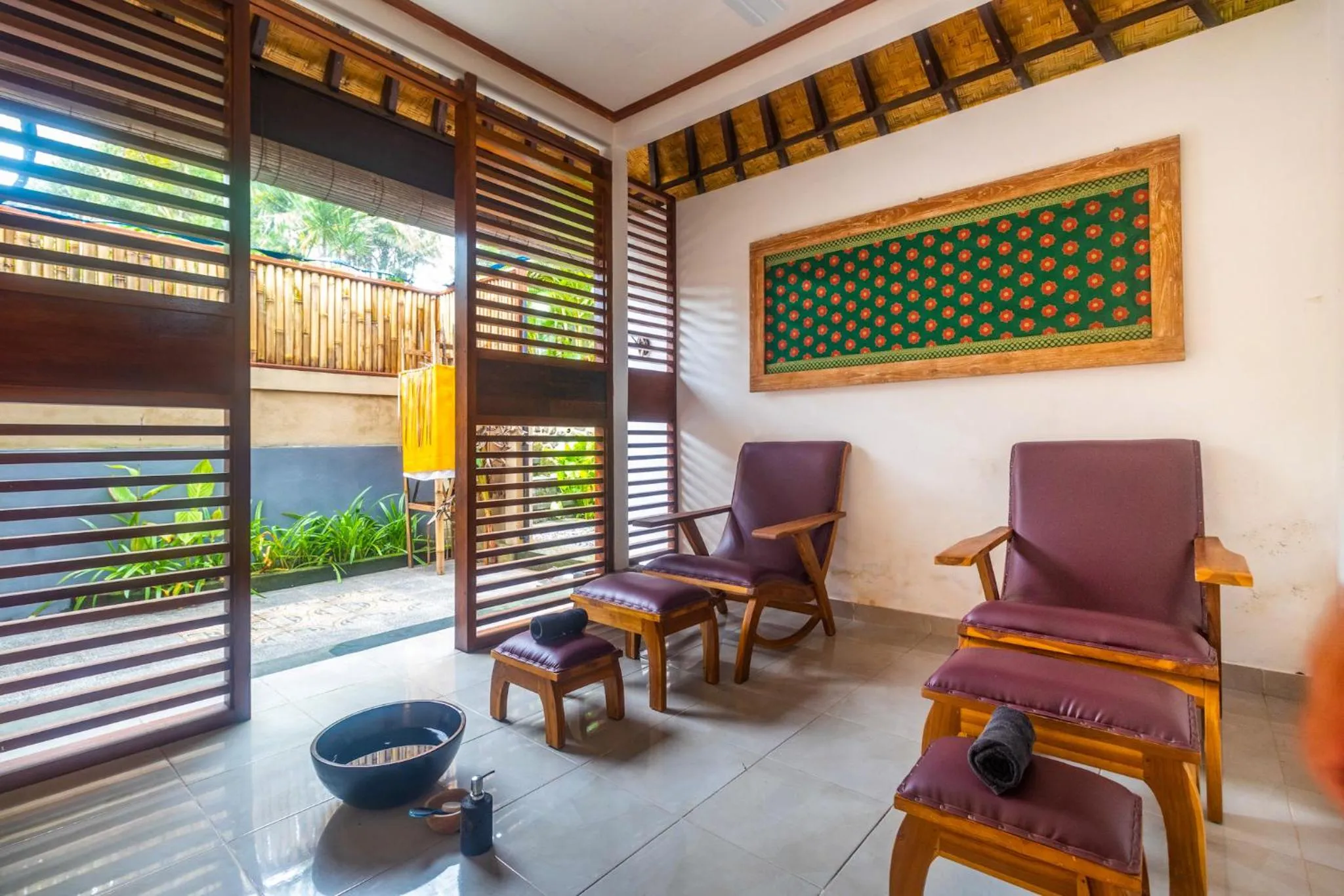 Massage in Pelangi Villas Sidemen by AGATA