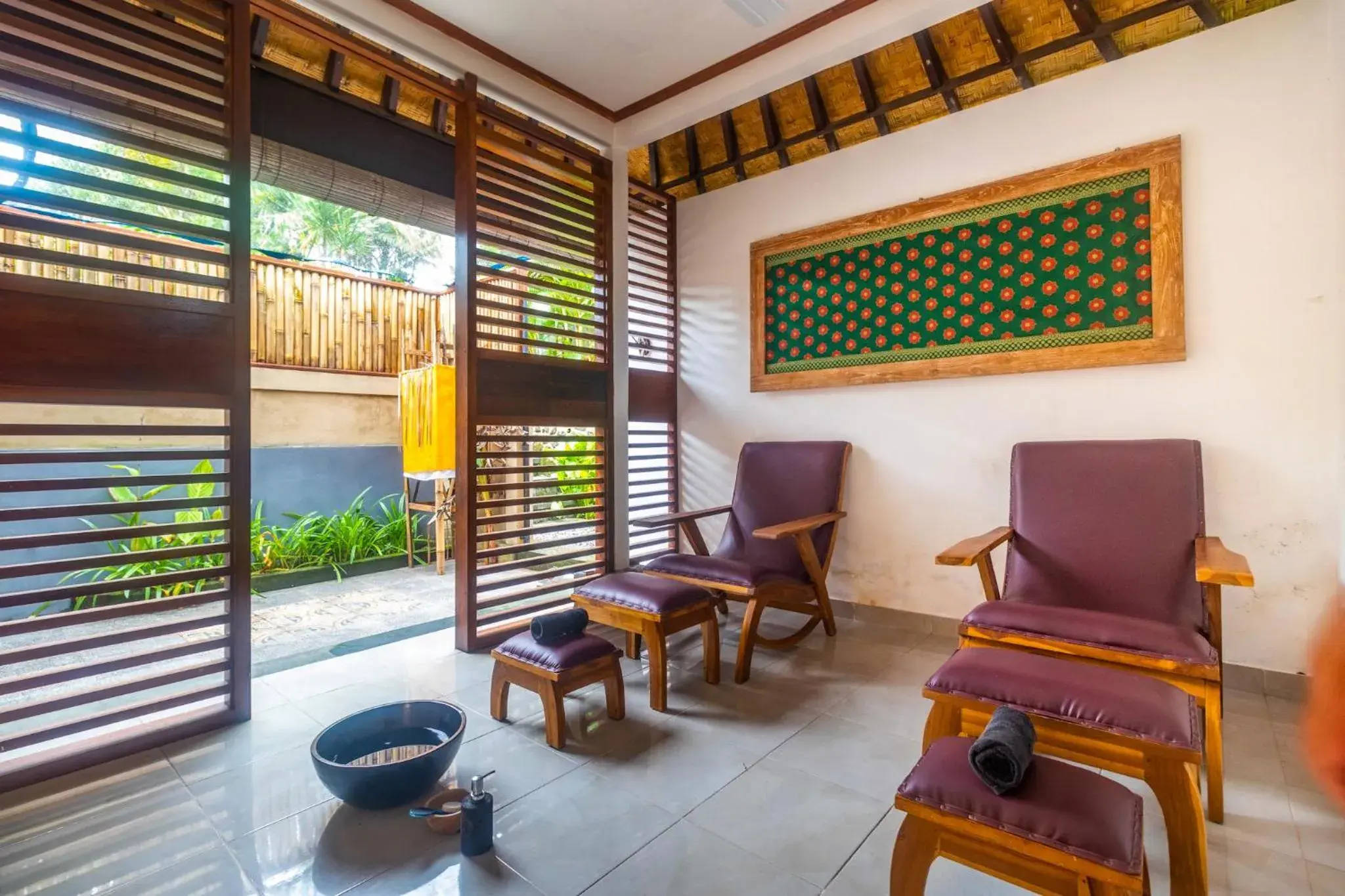 Massage in Pelangi Villas Sidemen by AGATA Massage in Pelangi Villas Sidemen by AGATA