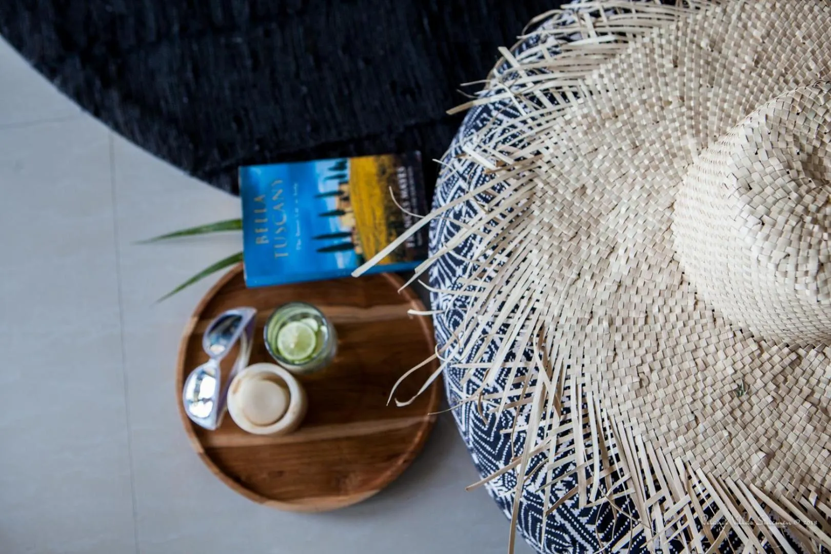 Decorative detail in Pelangi Villas Sidemen by AGATA