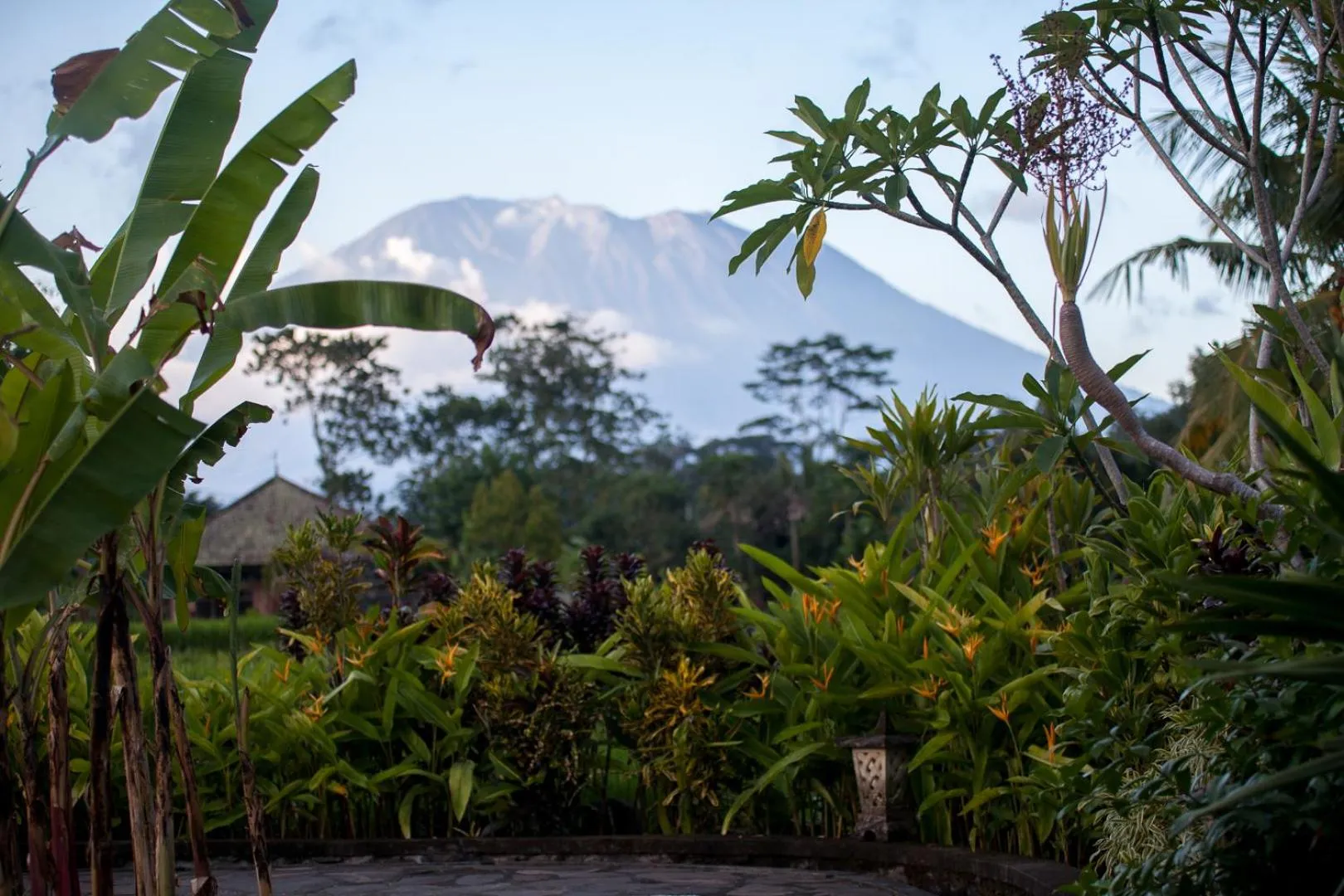 Garden in Pelangi Villas Sidemen by AGATA