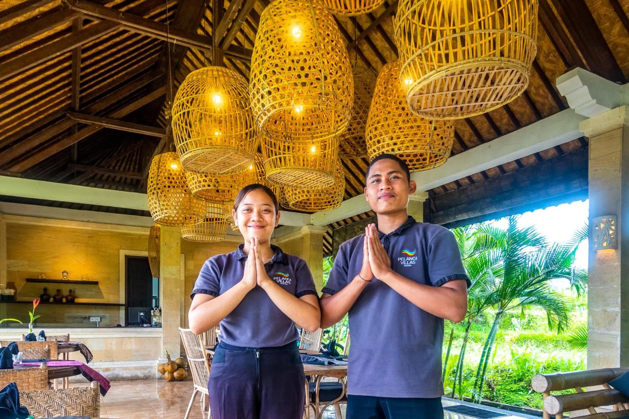 Staff in Pelangi Villas Sidemen by AGATA