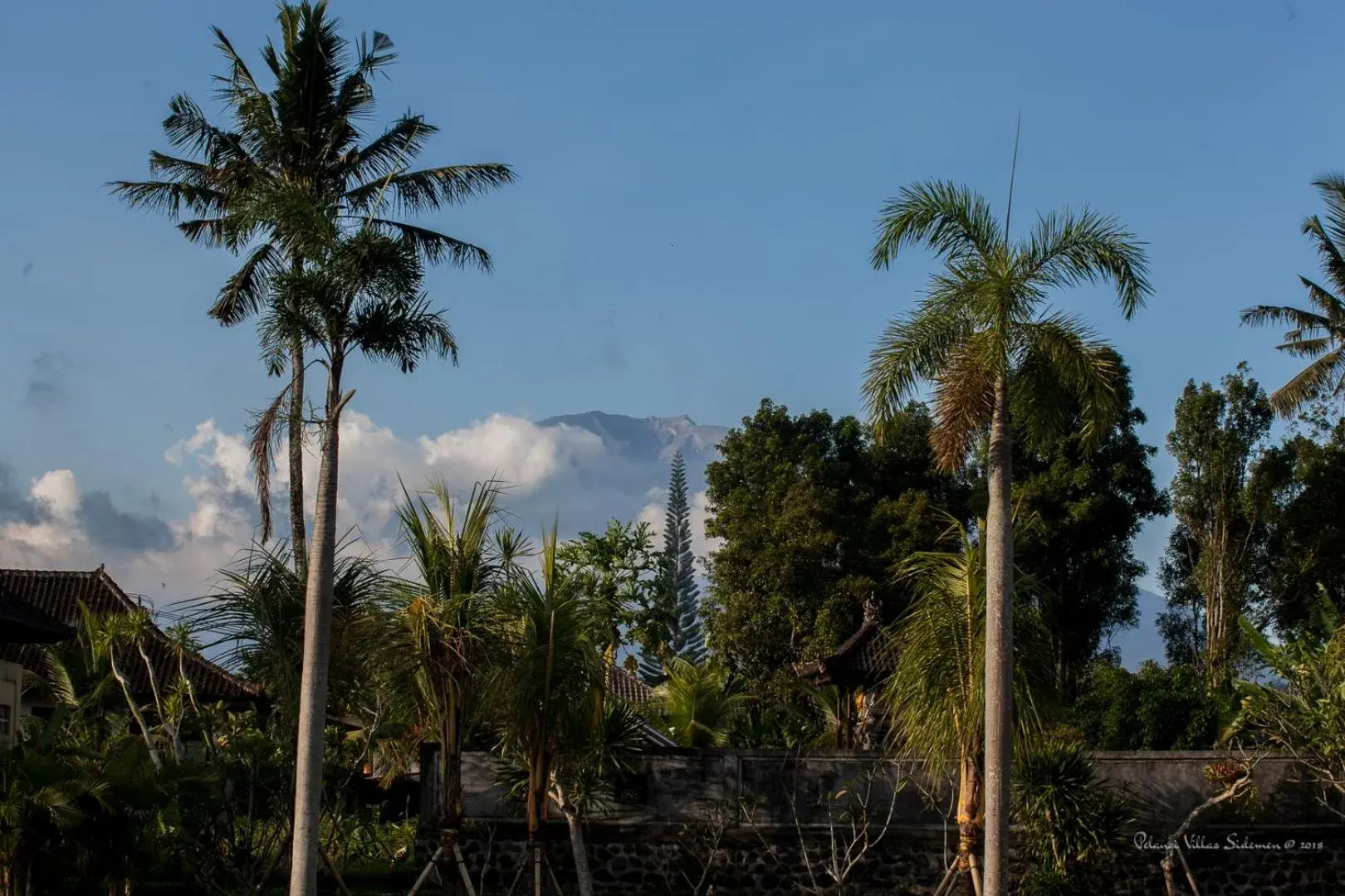 Mountain view in Pelangi Villas Sidemen by AGATA Mountain view in Pelangi Villas Sidemen by AGATA