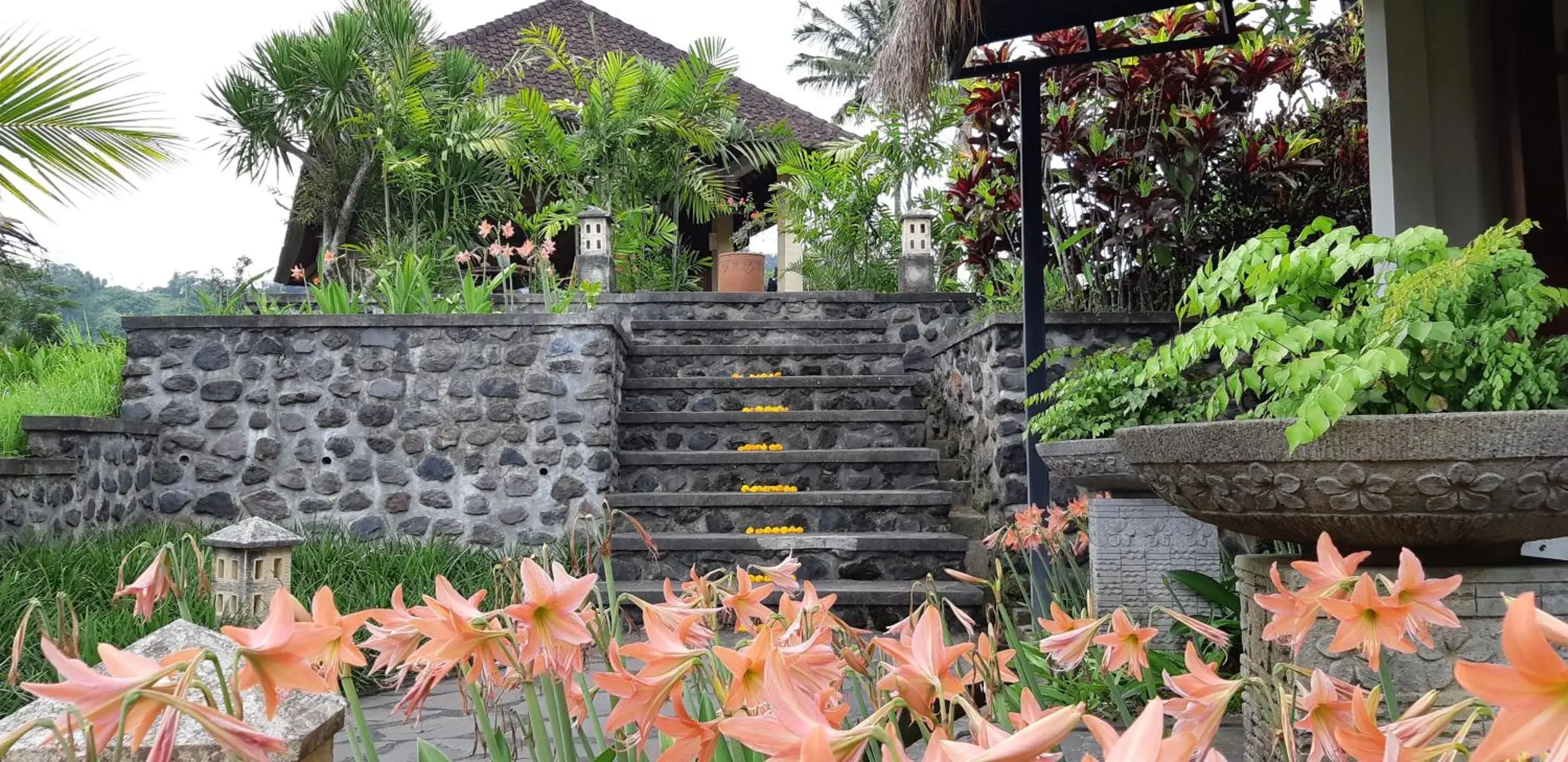 Facade/entrance in Pelangi Villas Sidemen by AGATA Facade/entrance in Pelangi Villas Sidemen by AGATA