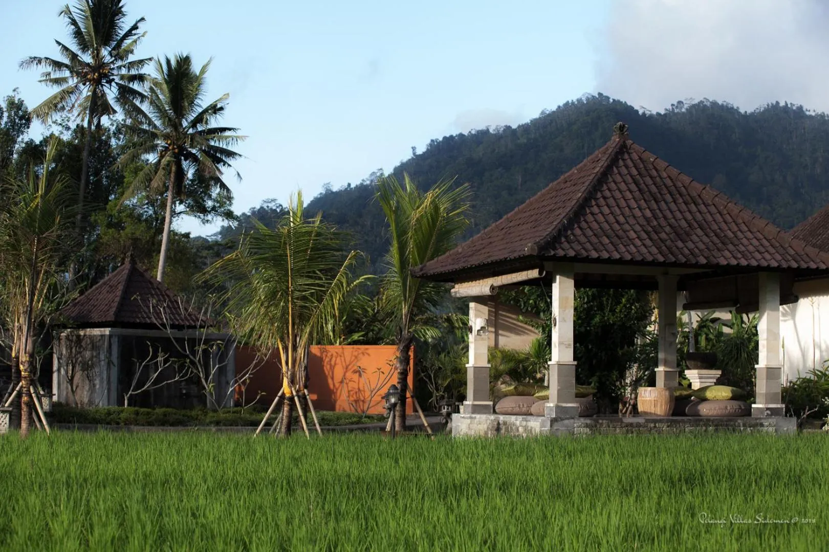 Garden in Pelangi Villas Sidemen by AGATA