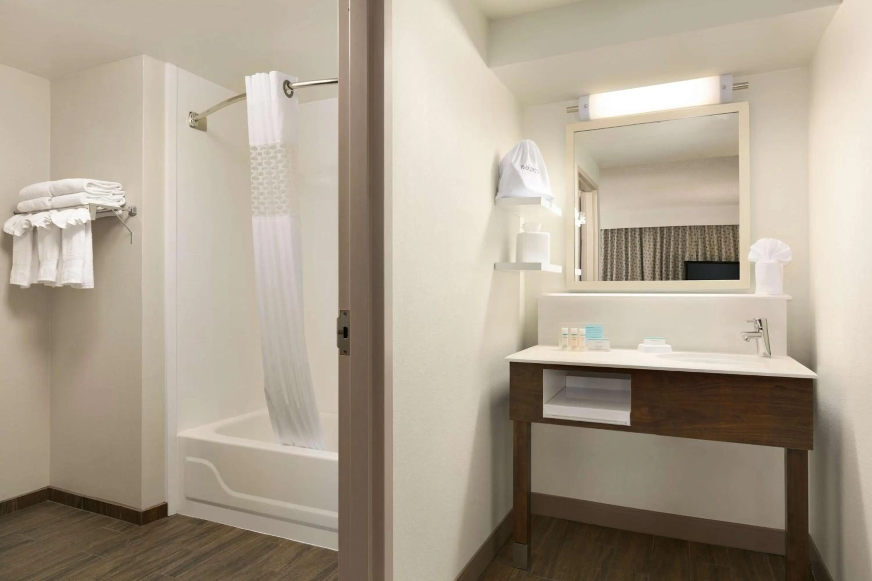 Bathroom in Hampton Inn & Suites Hershey