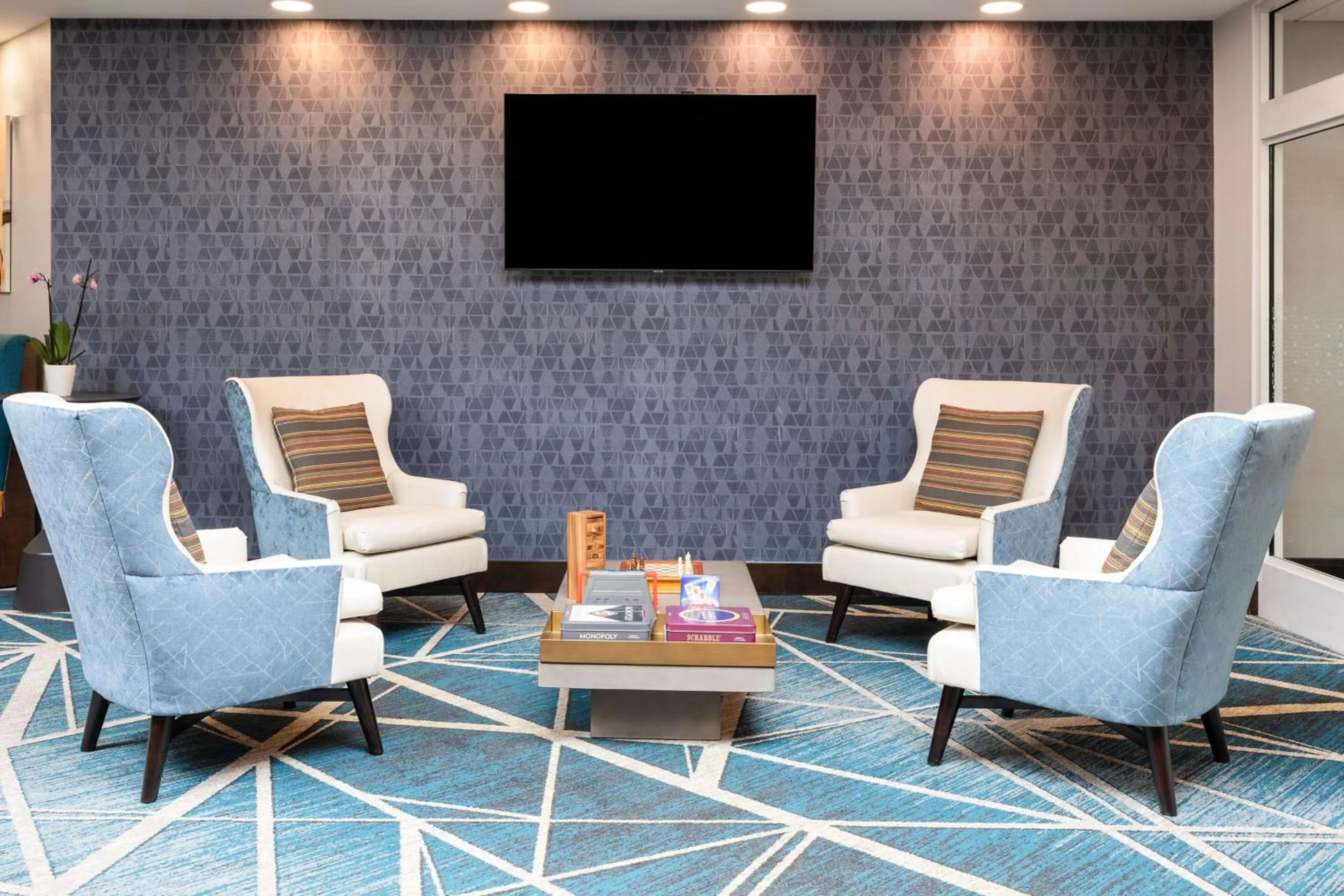 Lobby or reception in Hampton Inn & Suites Hershey