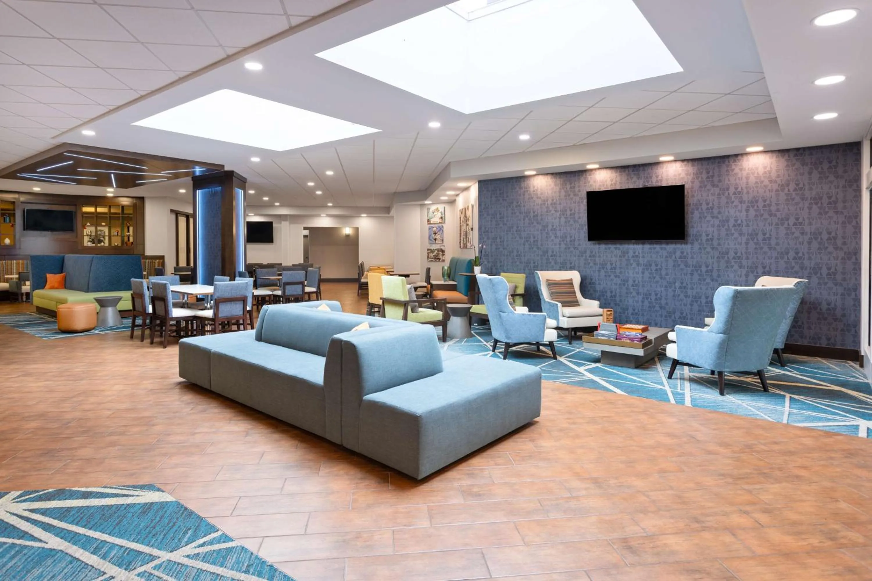 Lobby or reception in Hampton Inn & Suites Hershey