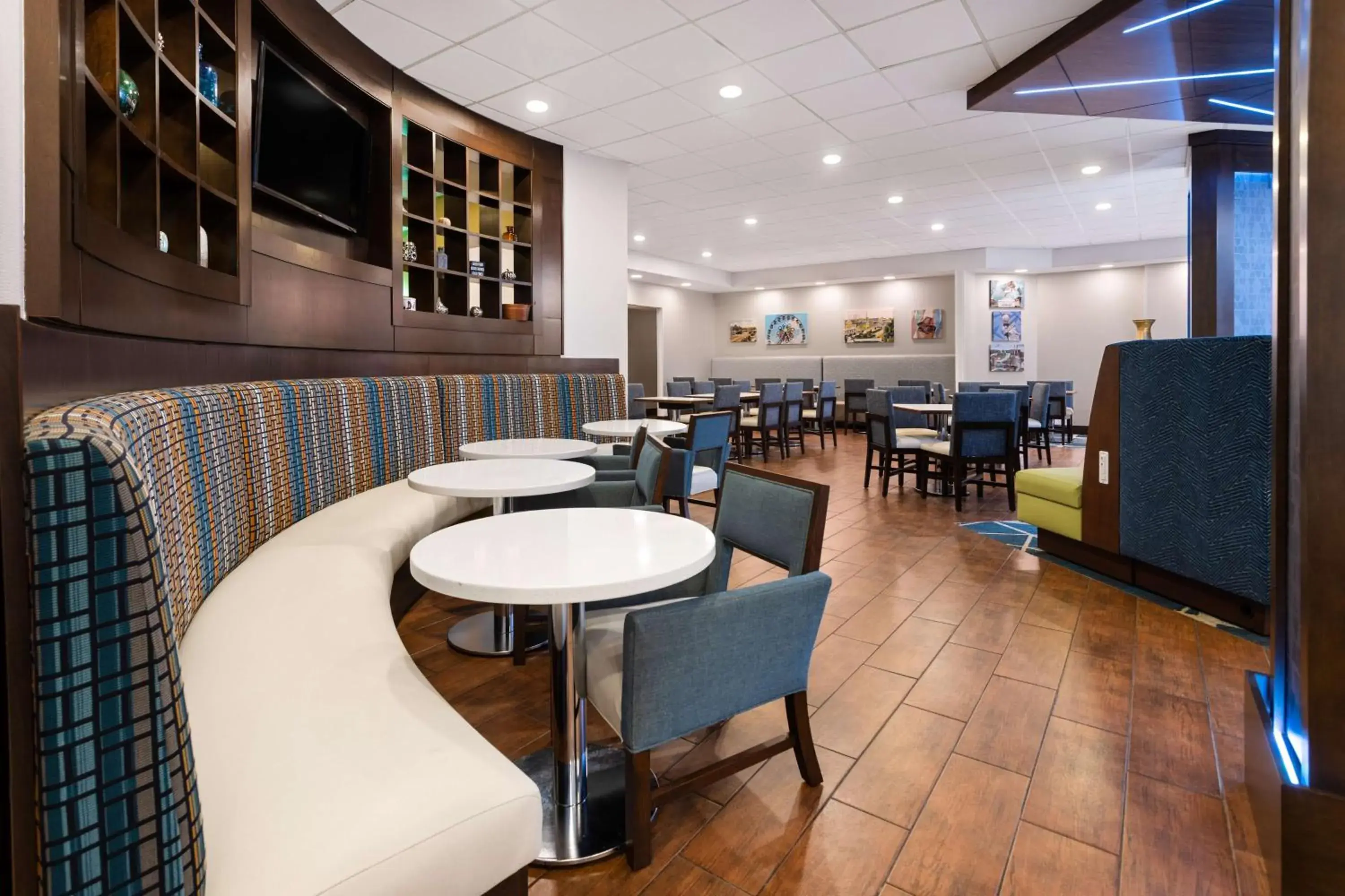 Lobby or reception in Hampton Inn & Suites Hershey Lobby or reception in Hampton Inn & Suites Hershey