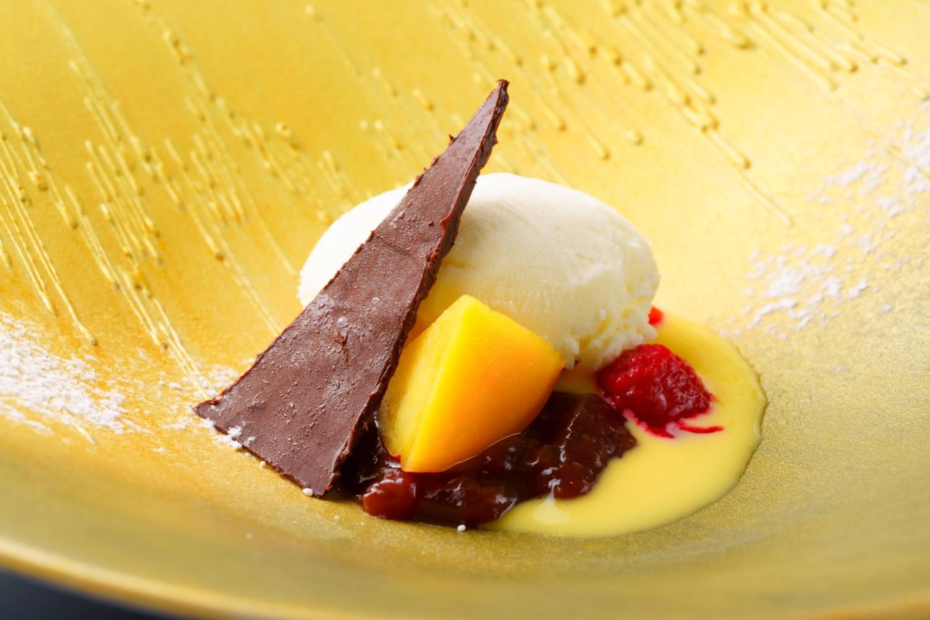 Dinner in Yufuin Onsen Toshoan