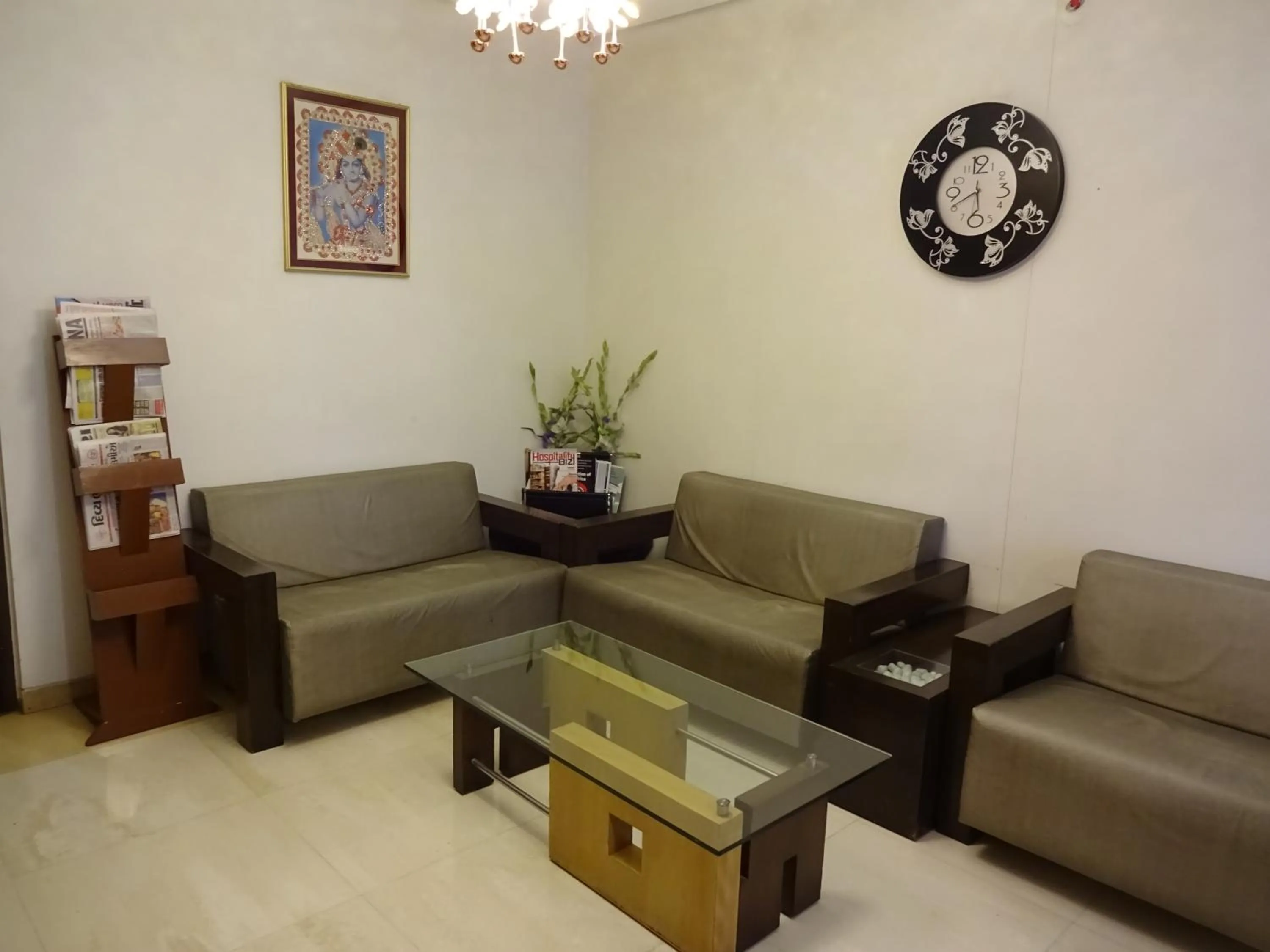 Area and facilities in Hotel Platinum Residency