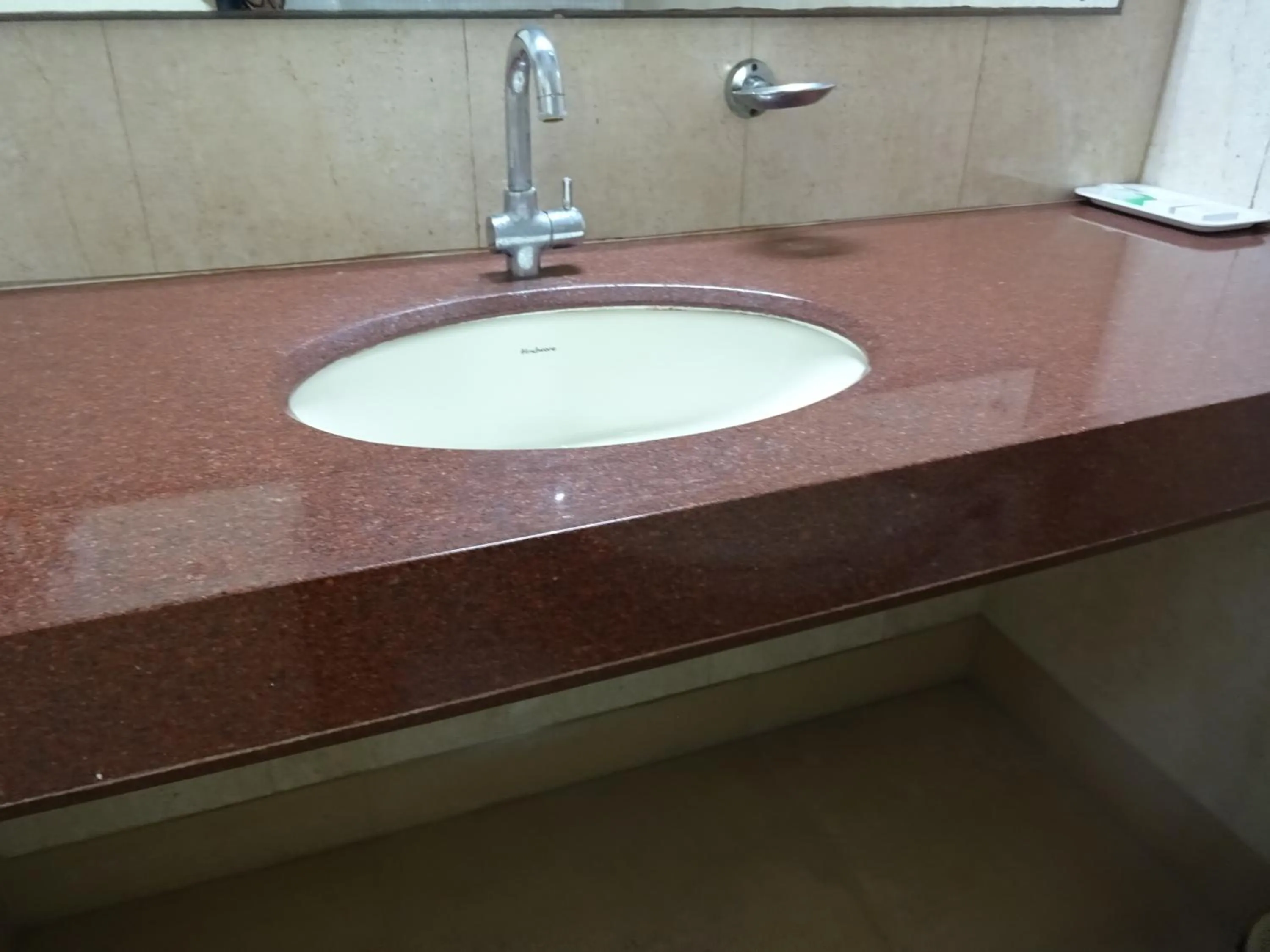 Bathroom in Hotel Platinum Residency