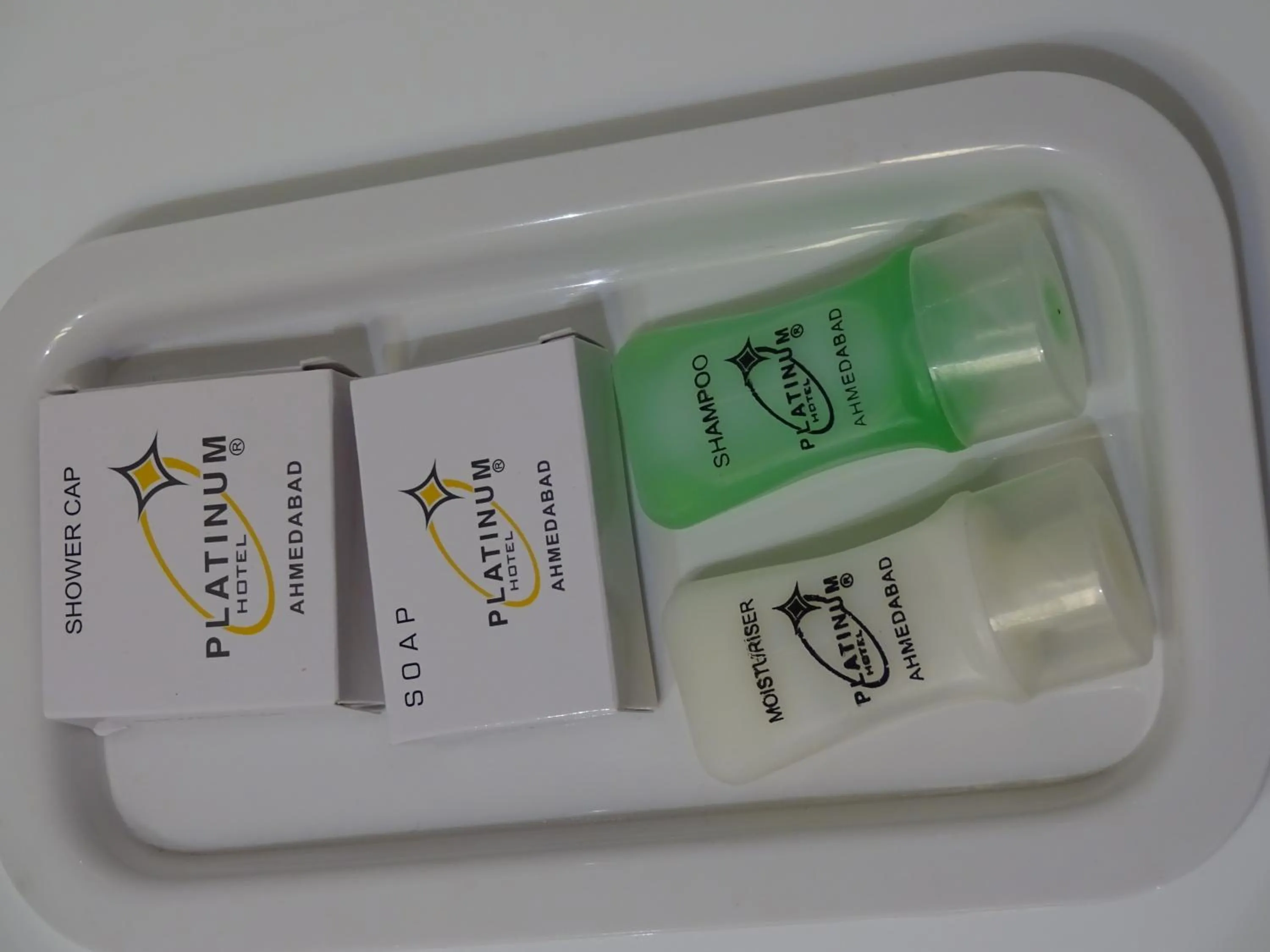 Bathroom in Hotel Platinum Residency