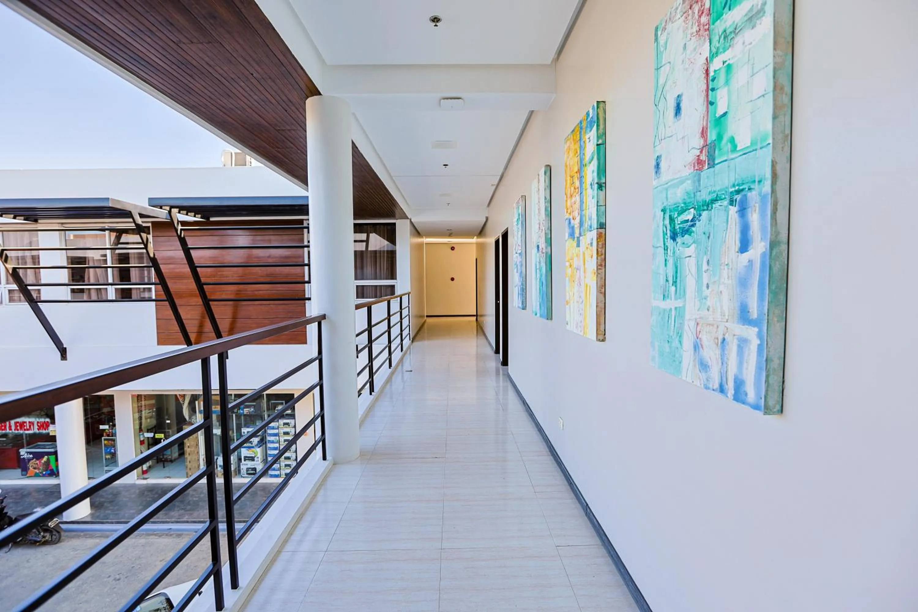 Balcony/Terrace in Holiday Suites Puerto Princesa