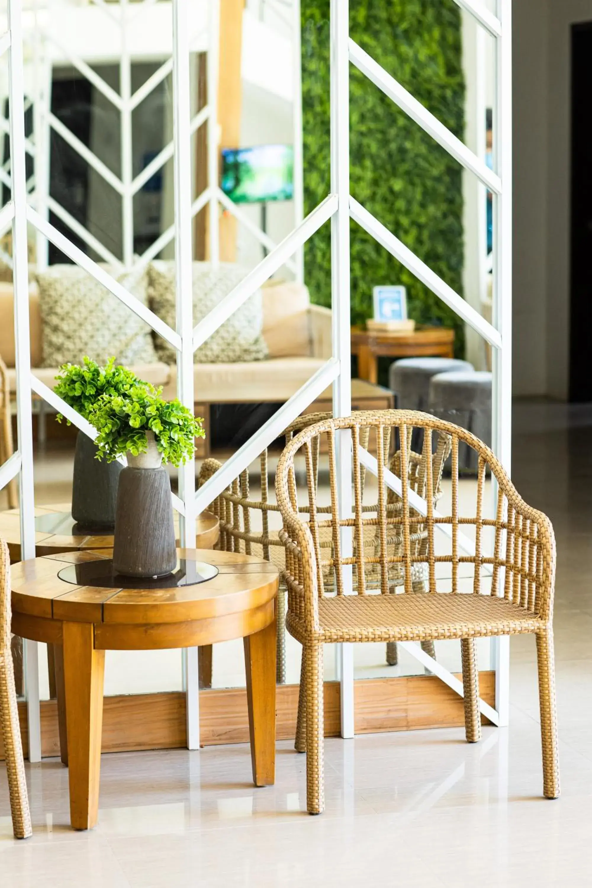 Lobby or reception in Holiday Suites Puerto Princesa Lobby or reception in Holiday Suites Puerto Princesa