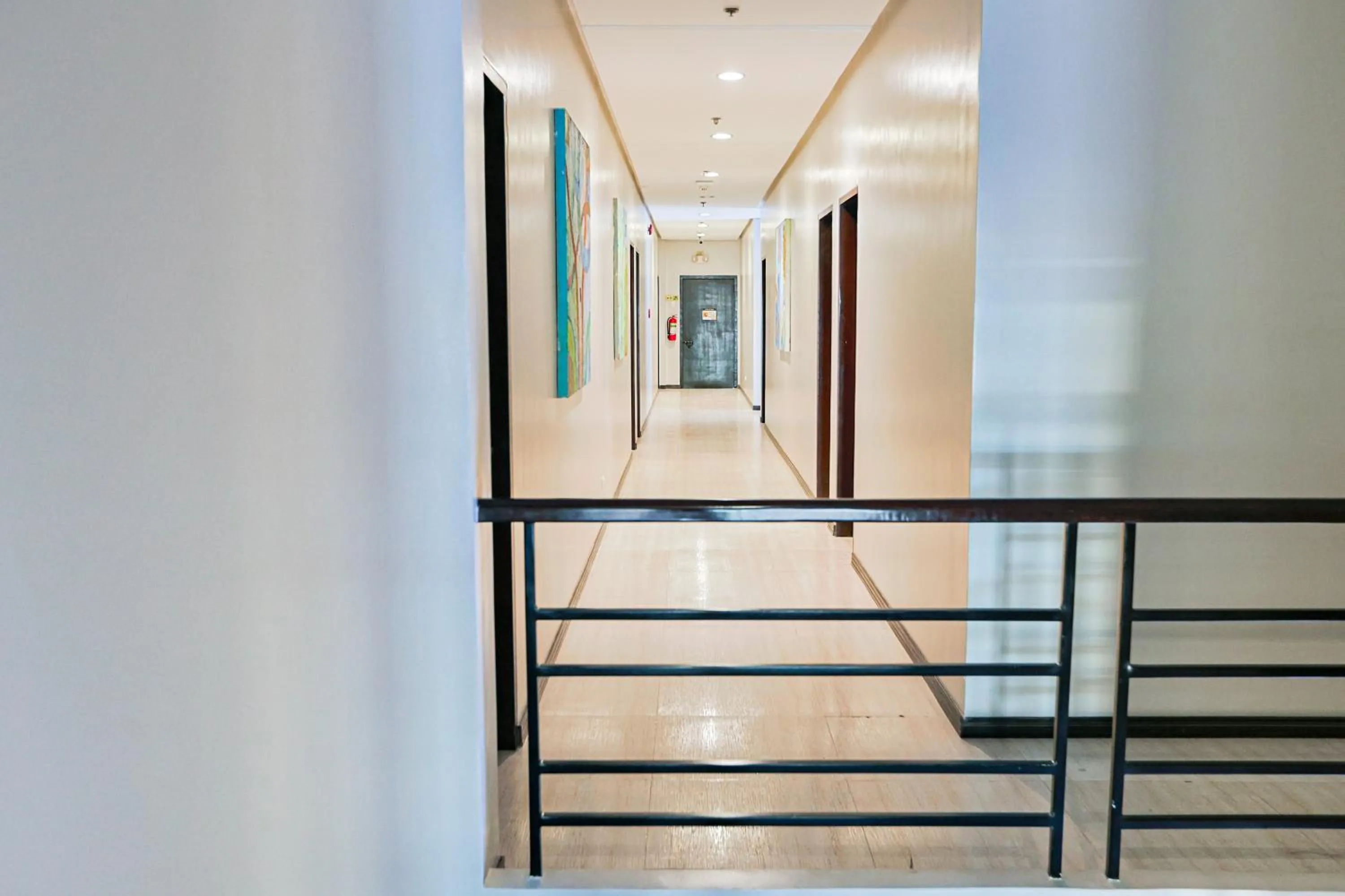 Patio in Holiday Suites Puerto Princesa