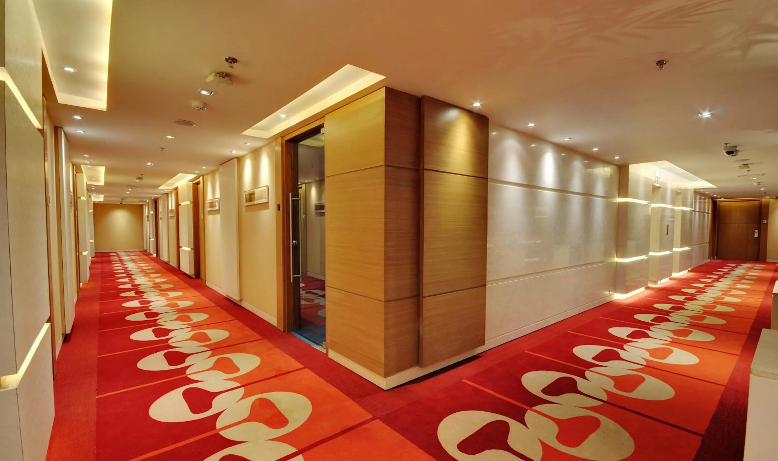 Floor plan in Hotel Platinum