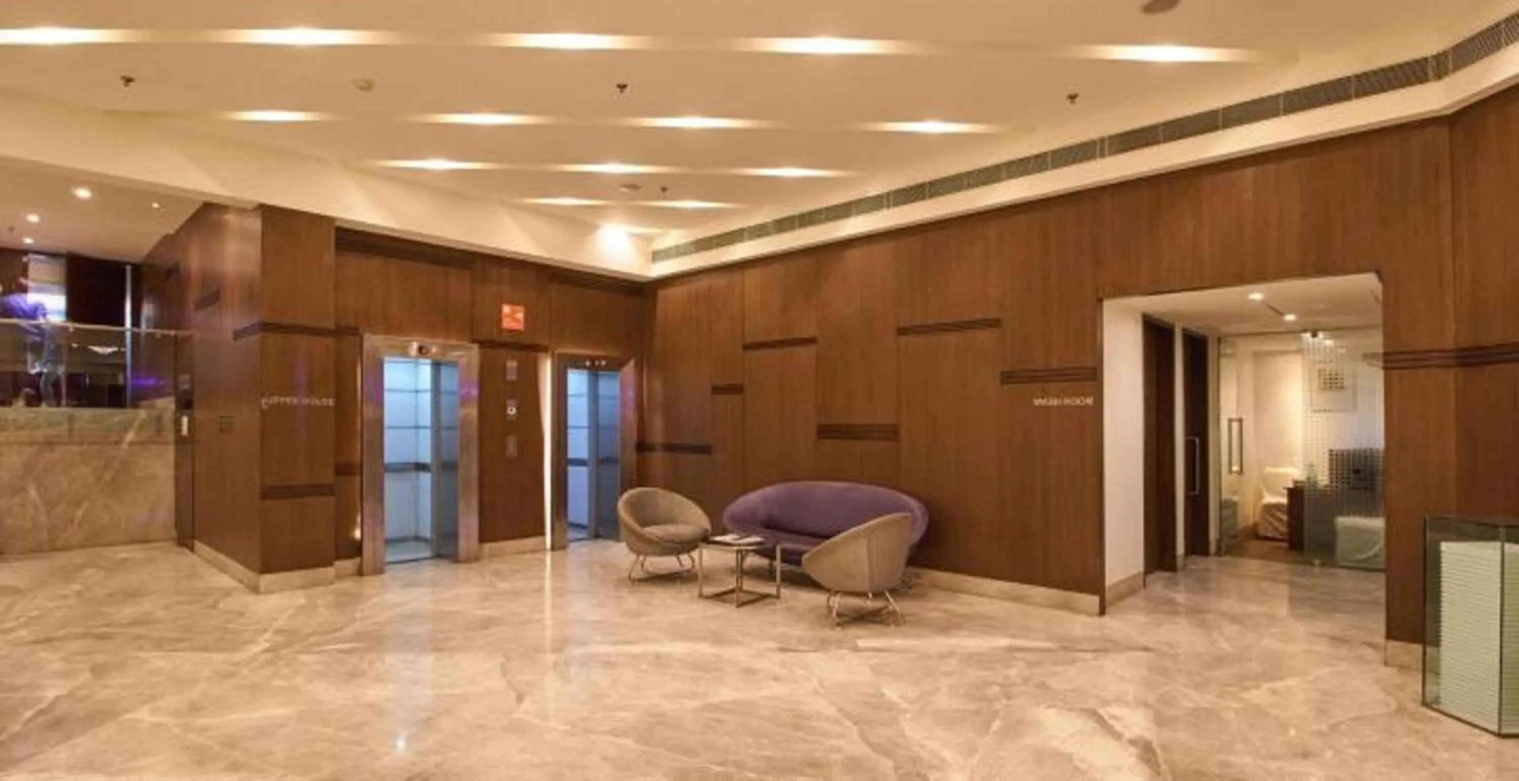 Lobby or reception in Hotel Platinum