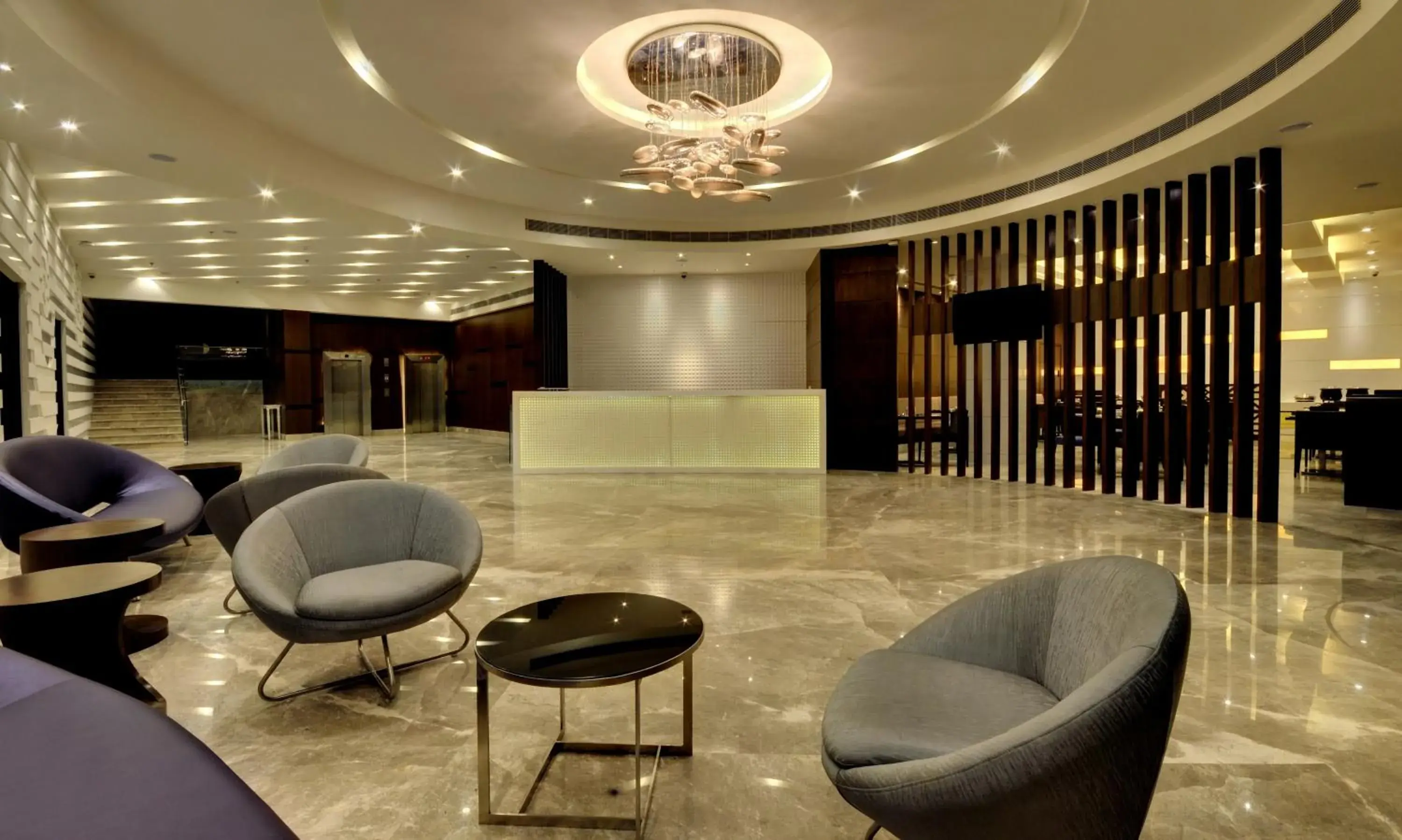 Lobby or reception in Hotel Platinum Lobby or reception in Hotel Platinum