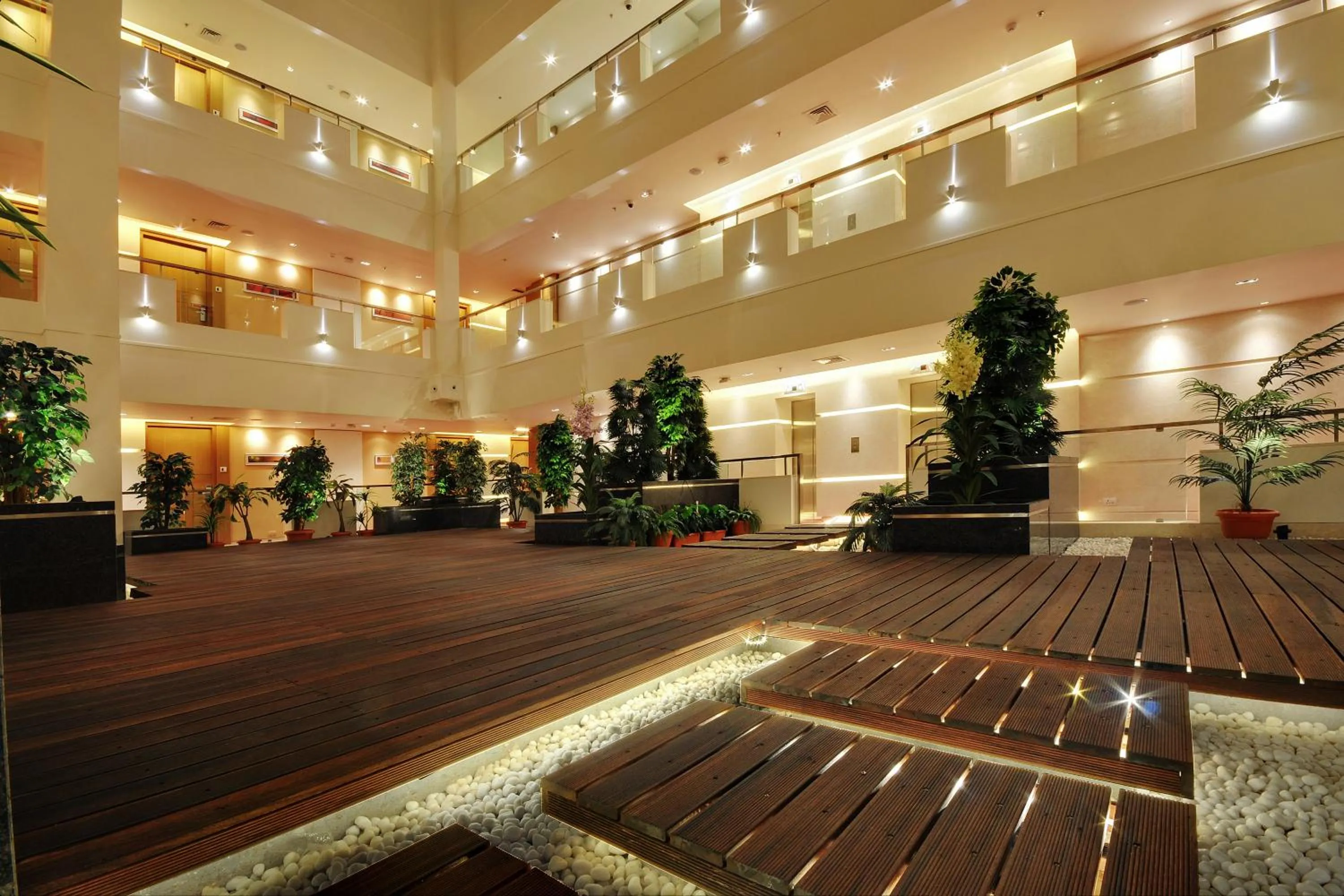 Floor plan in Hotel Platinum