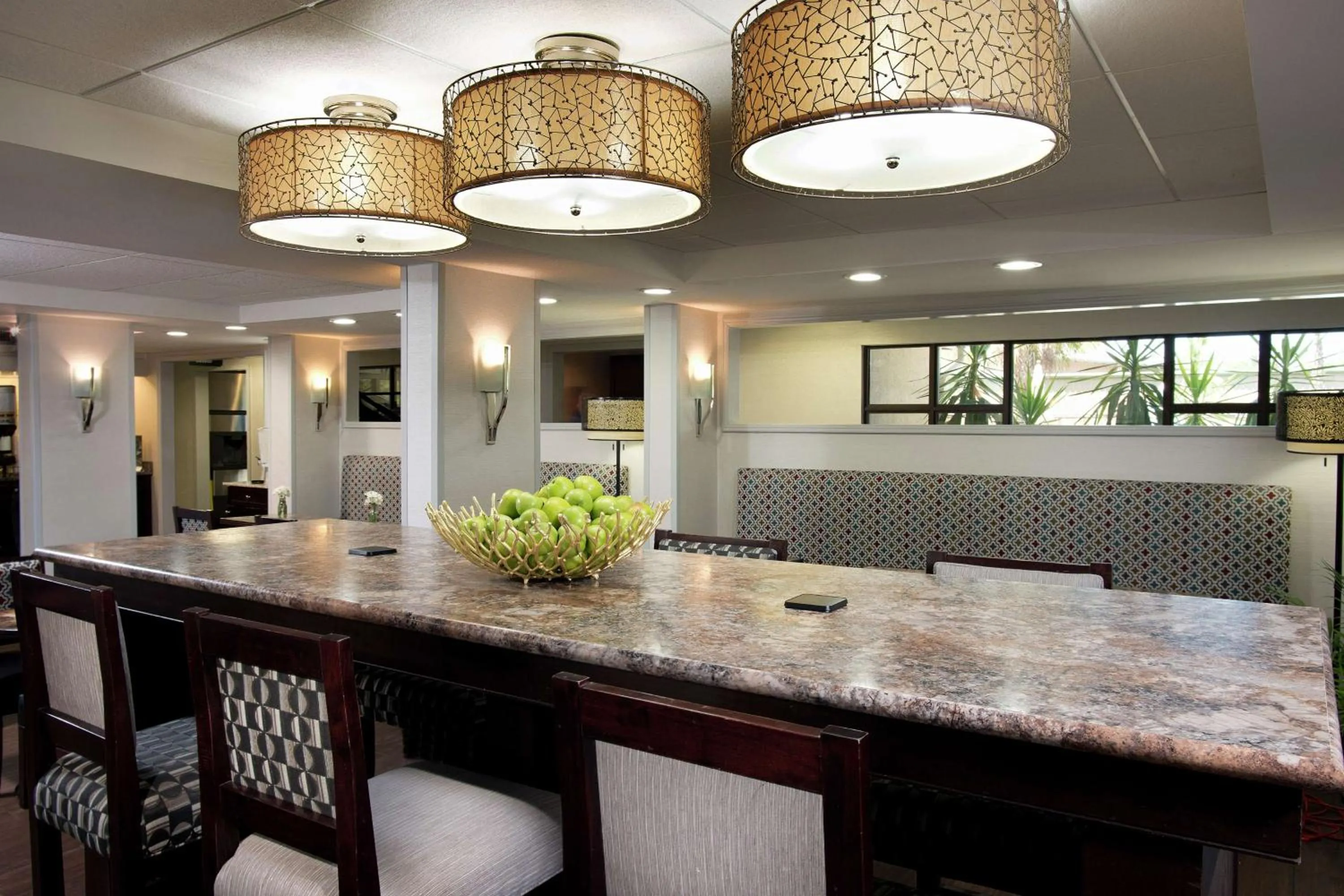 Lobby or reception in Hampton Inn Hilton Head