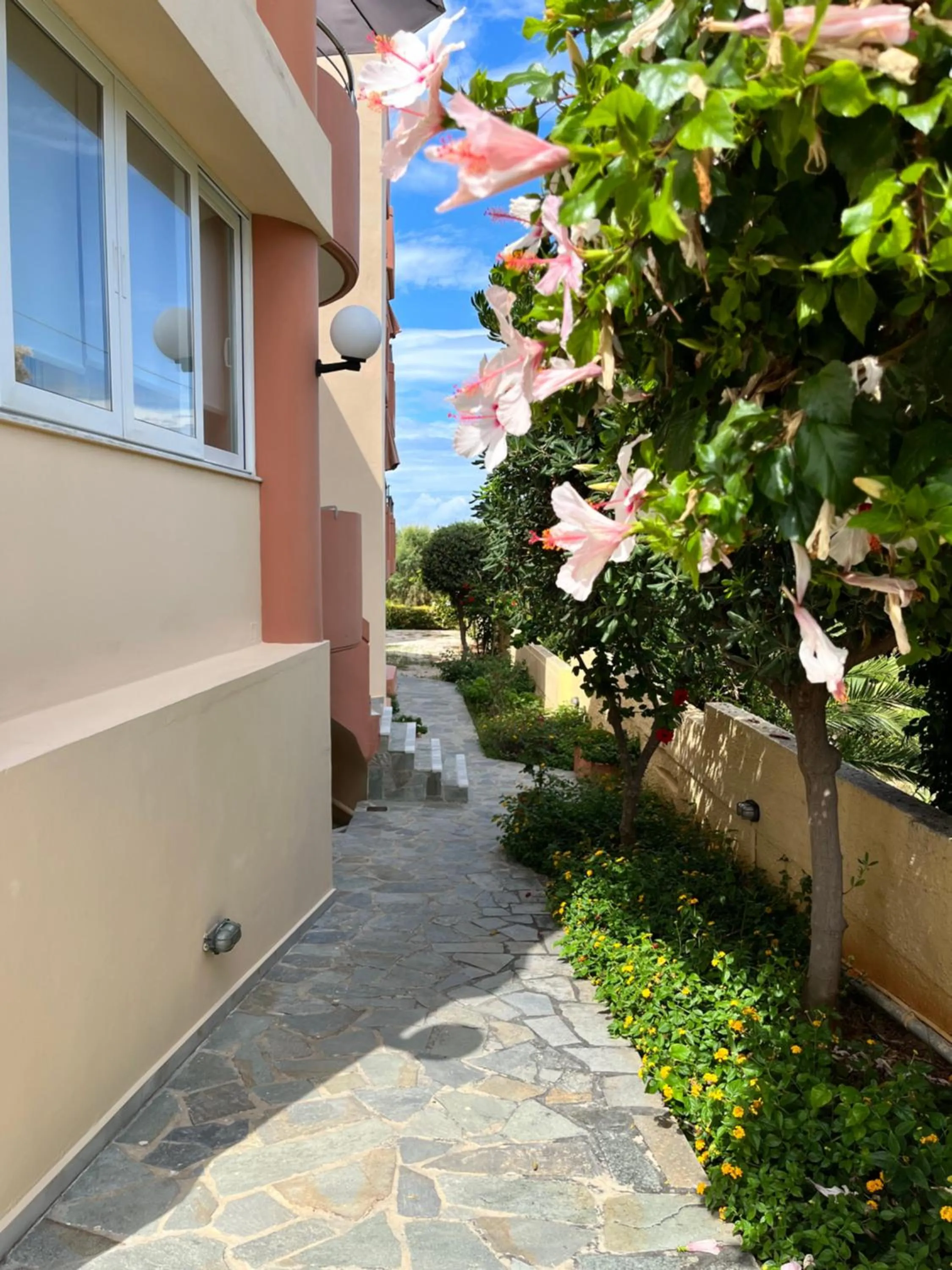 Garden in Iolkos Hotel Apartments