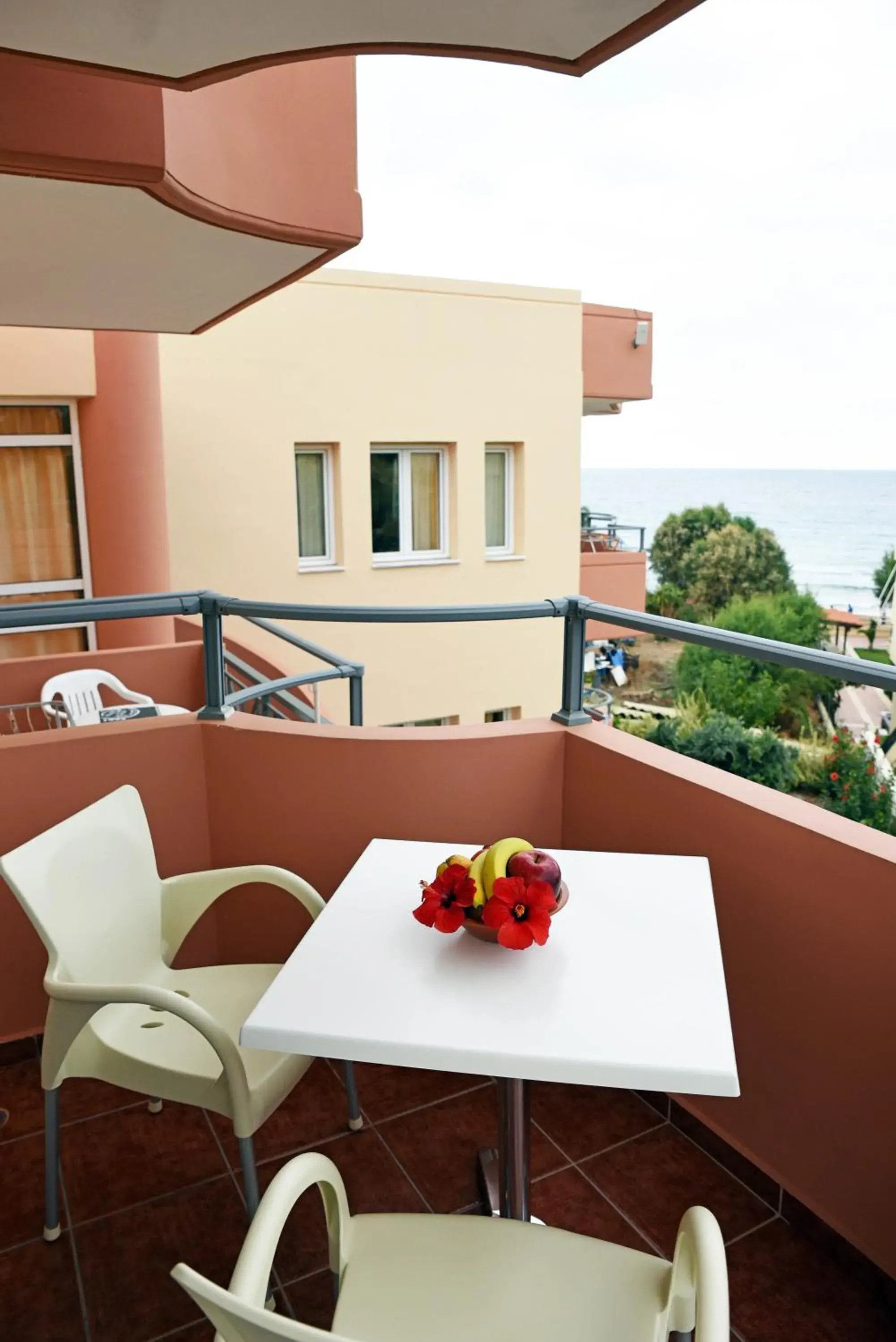 Balcony/Terrace in Iolkos Hotel Apartments Balcony/Terrace in Iolkos Hotel Apartments