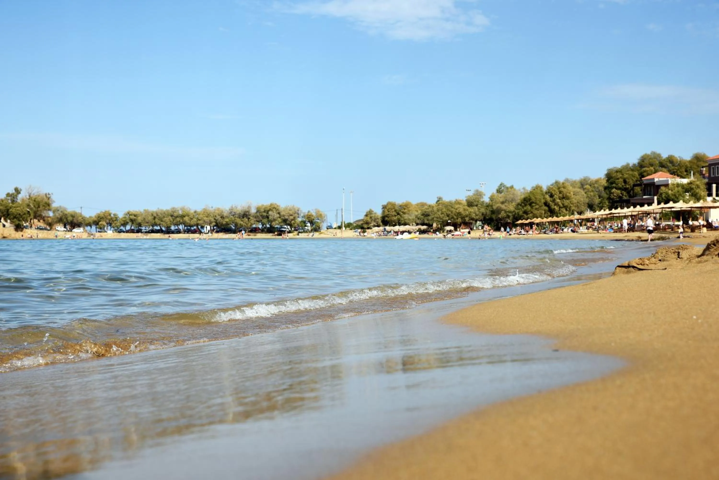 Beach in Iolkos Hotel Apartments