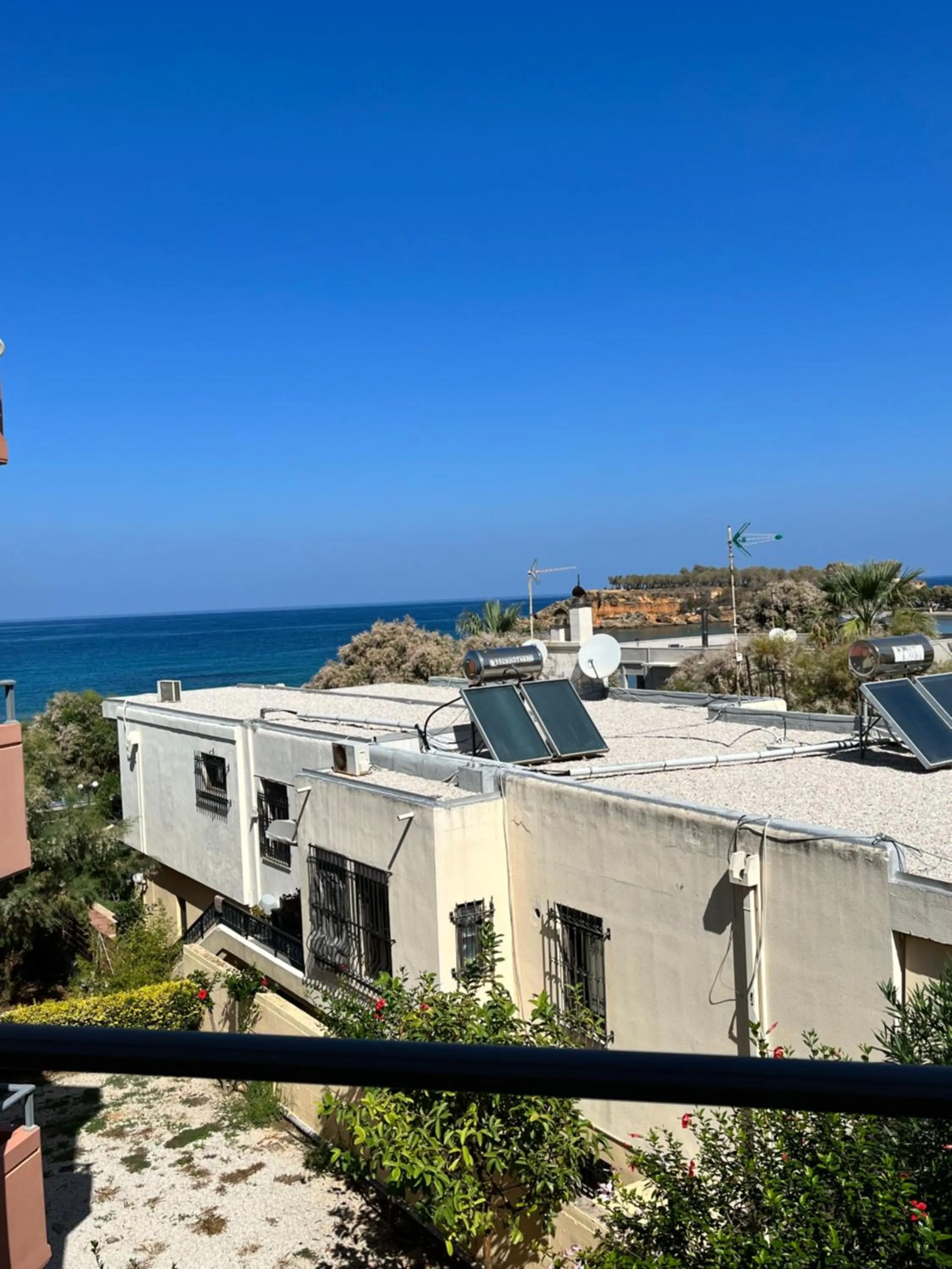 Sea view in Iolkos Hotel Apartments