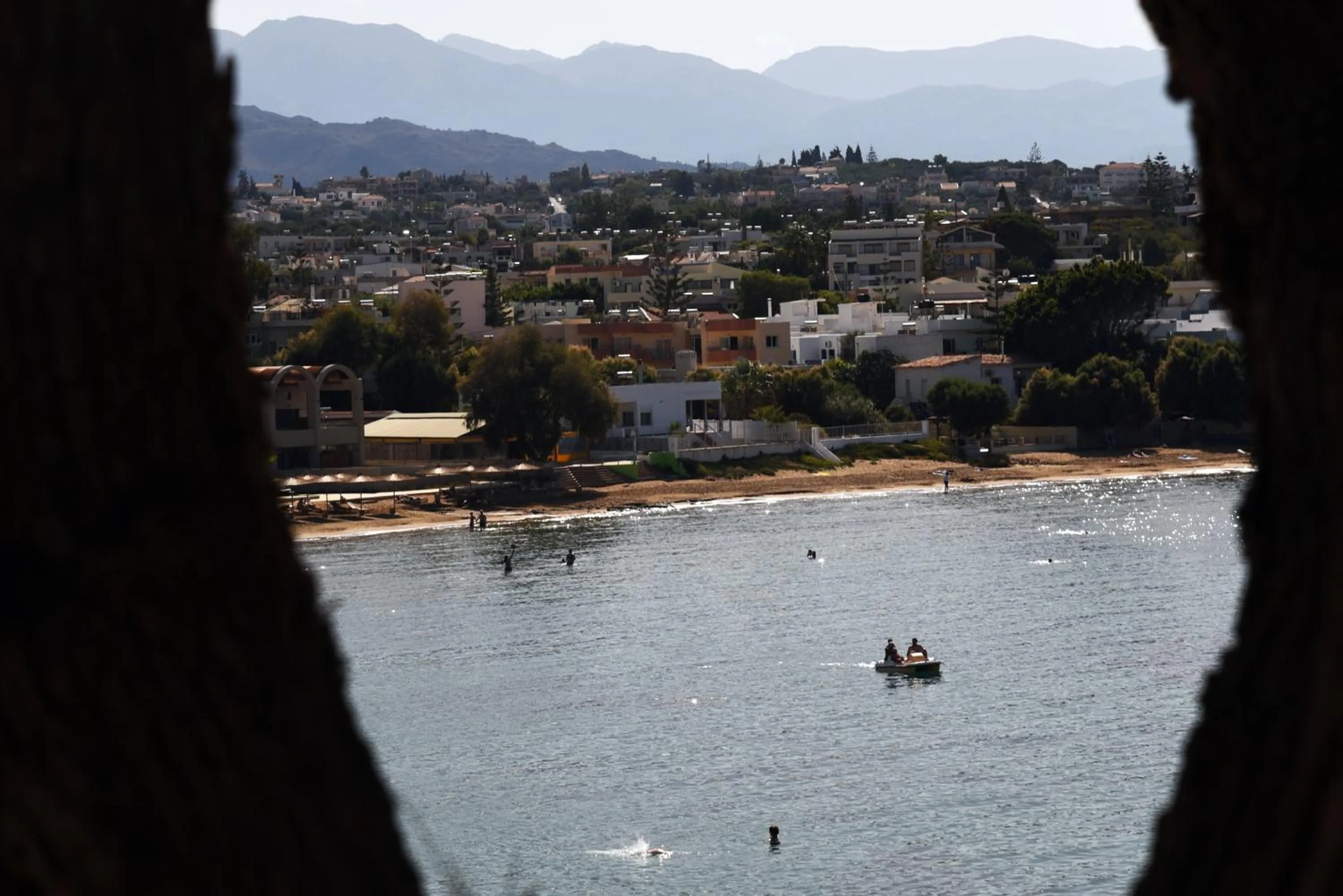 Natural landscape in Iolkos Hotel Apartments