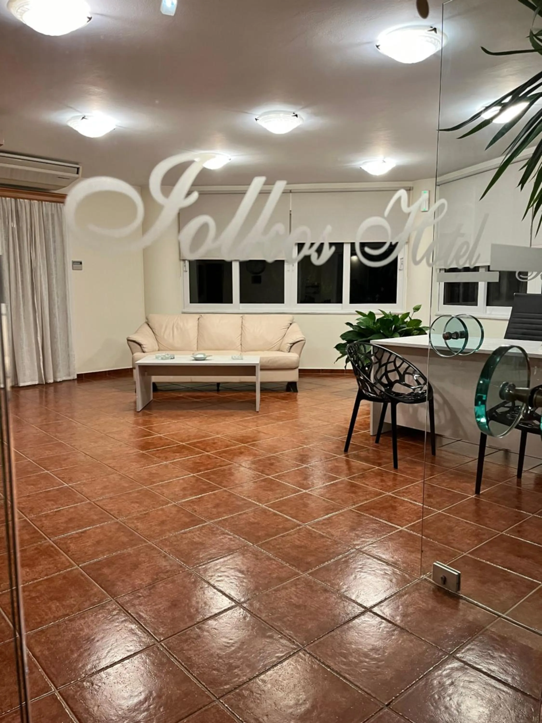 Facade/entrance in Iolkos Hotel Apartments