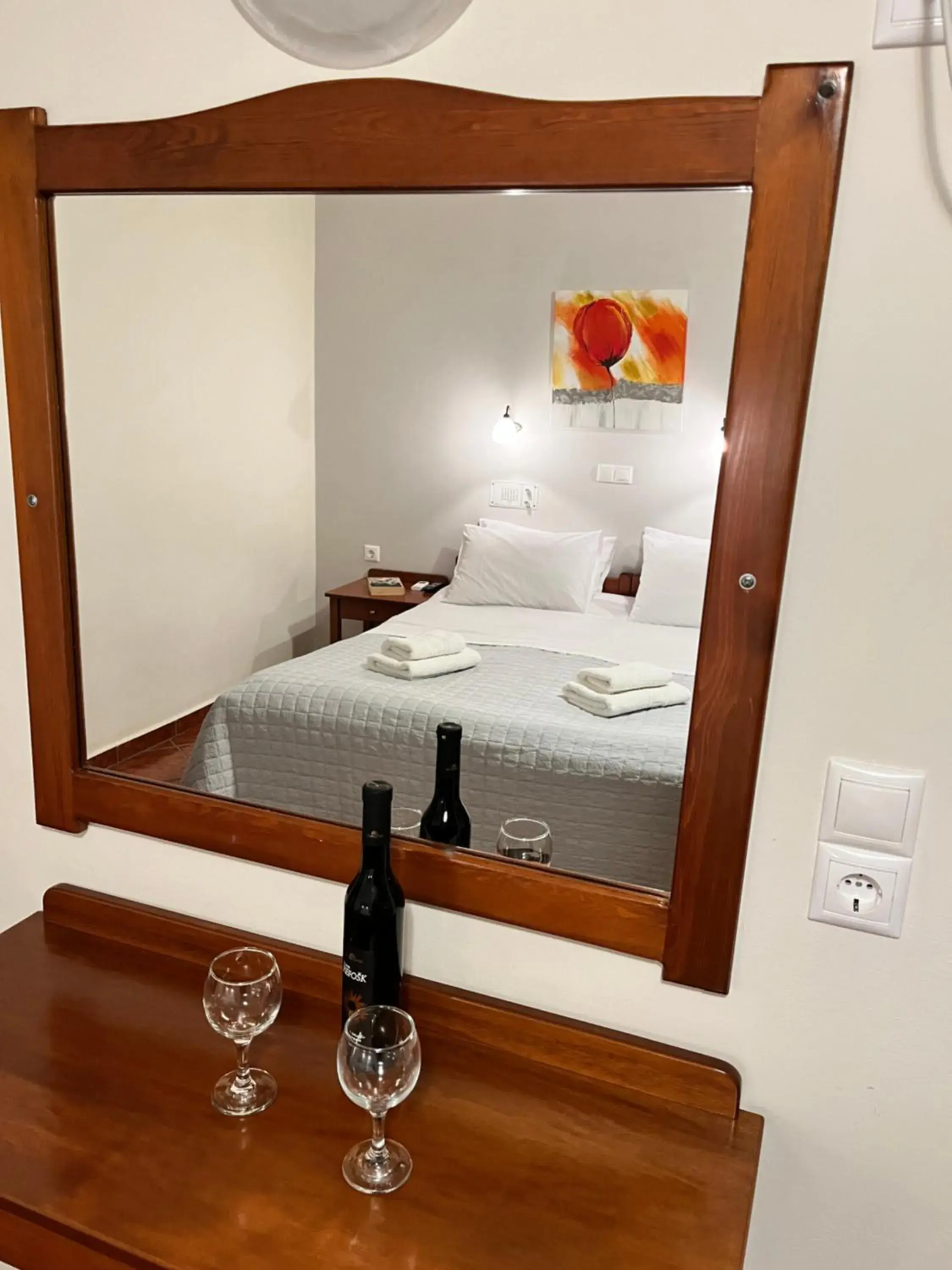 Superior Double or Twin Room with Sea View in Iolkos Hotel Apartments Superior Double or Twin Room with Sea View in Iolkos Hotel Apartments