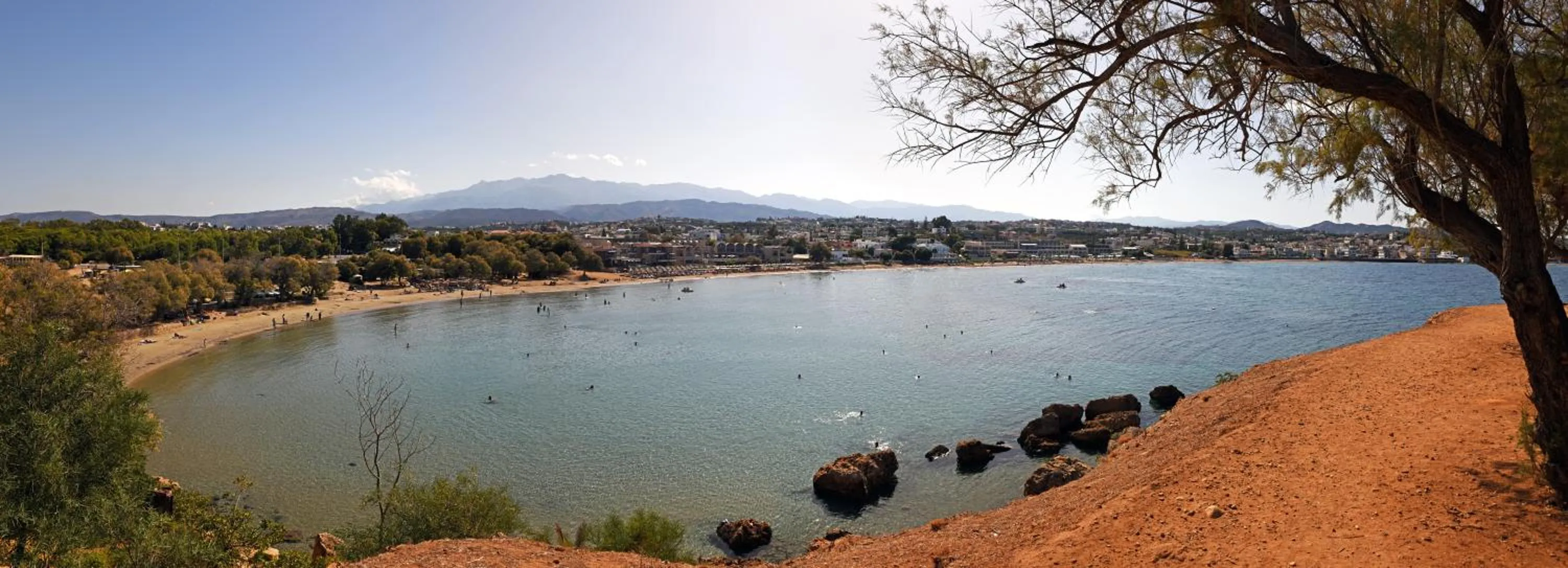 Natural landscape in Iolkos Hotel Apartments