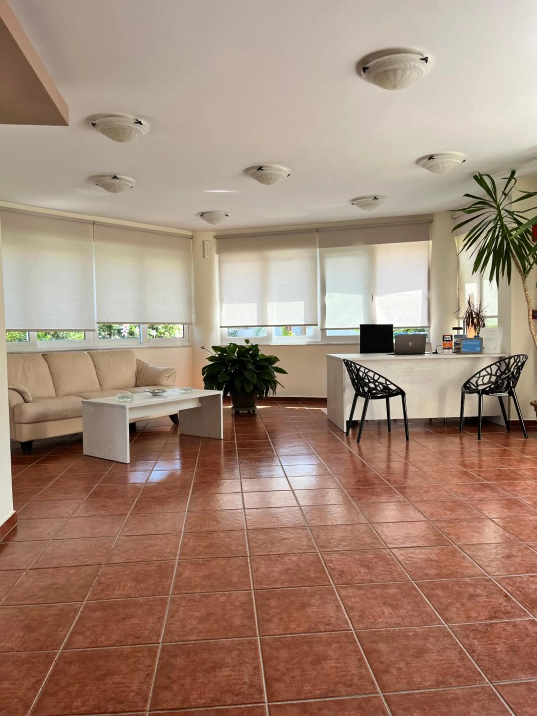 Lobby or reception in Iolkos Hotel Apartments