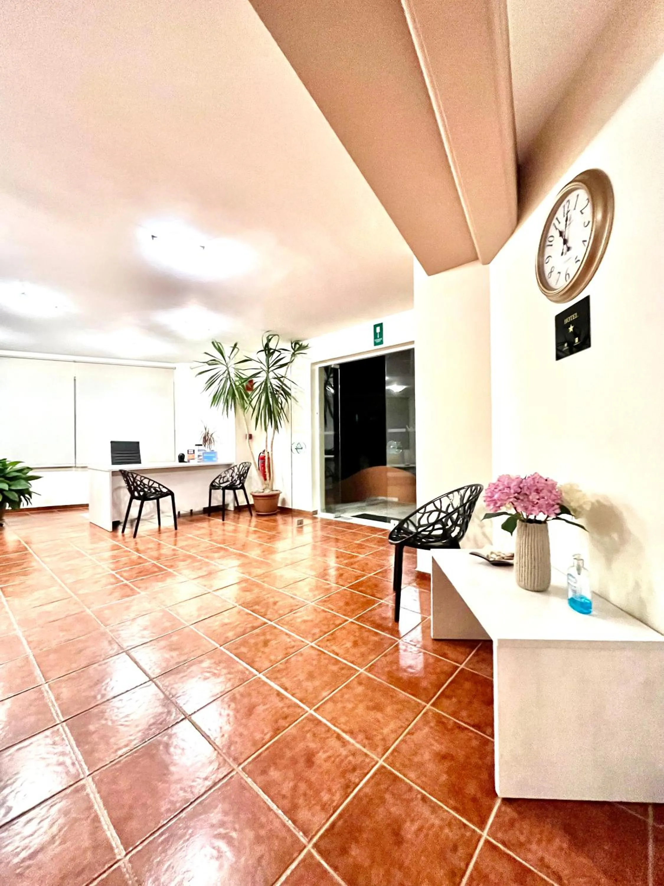 Lobby or reception in Iolkos Hotel Apartments