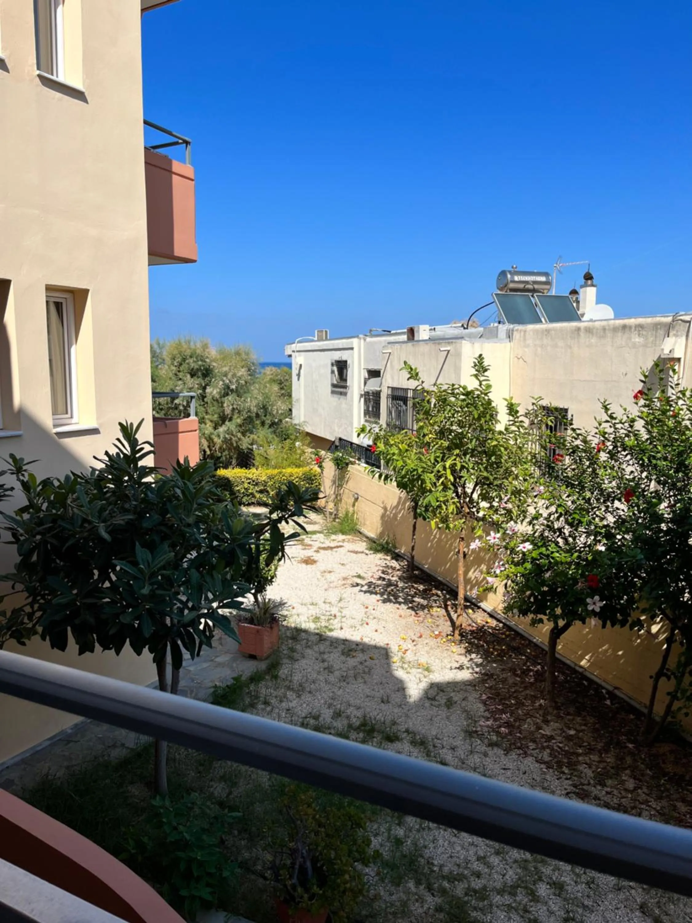 Garden view in Iolkos Hotel Apartments