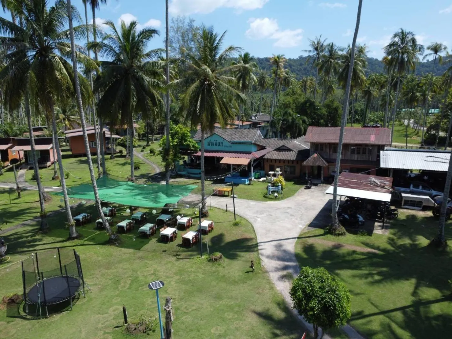 Property building in Koh Kood Far East Resort